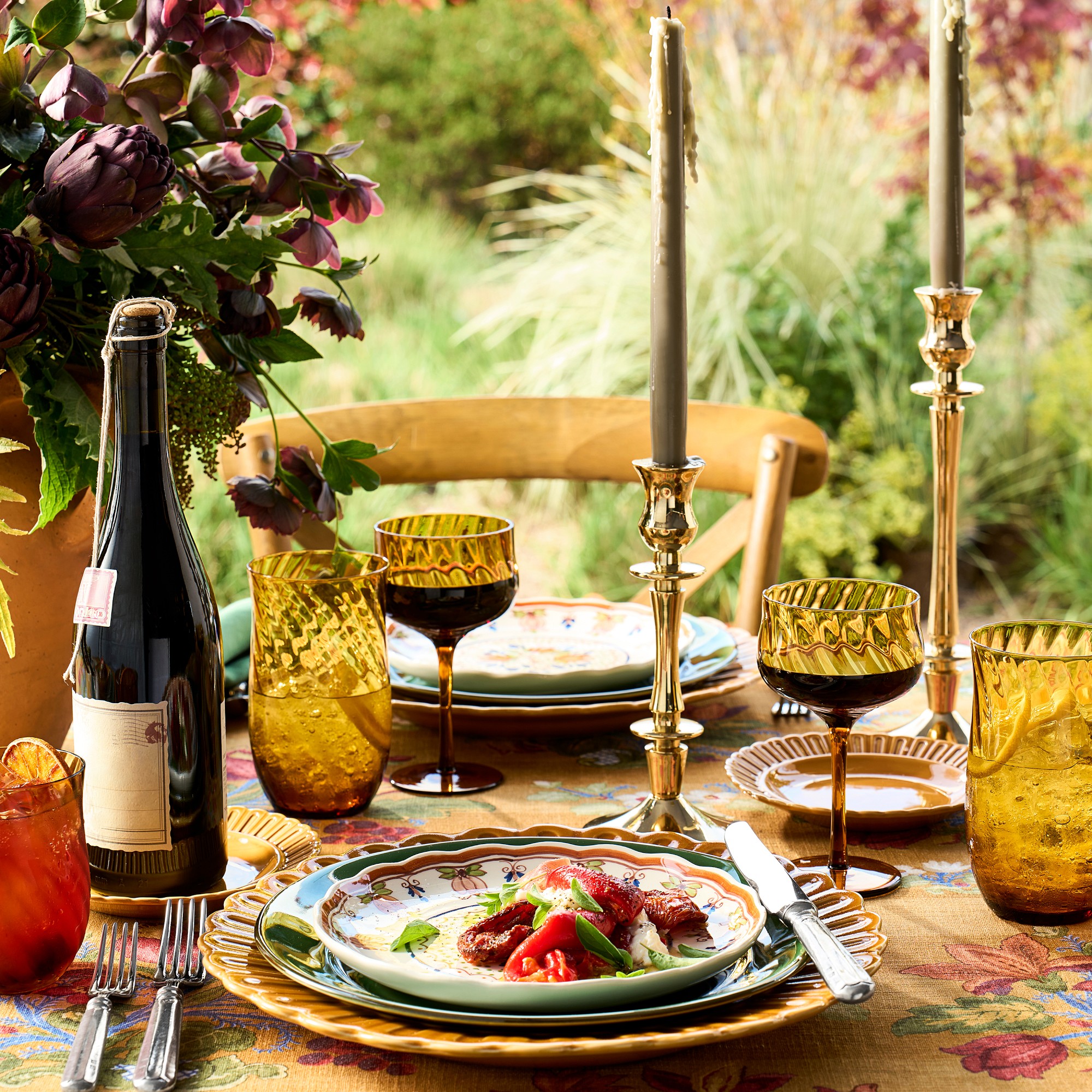 Heirloom Copper Tiny Taper Holders