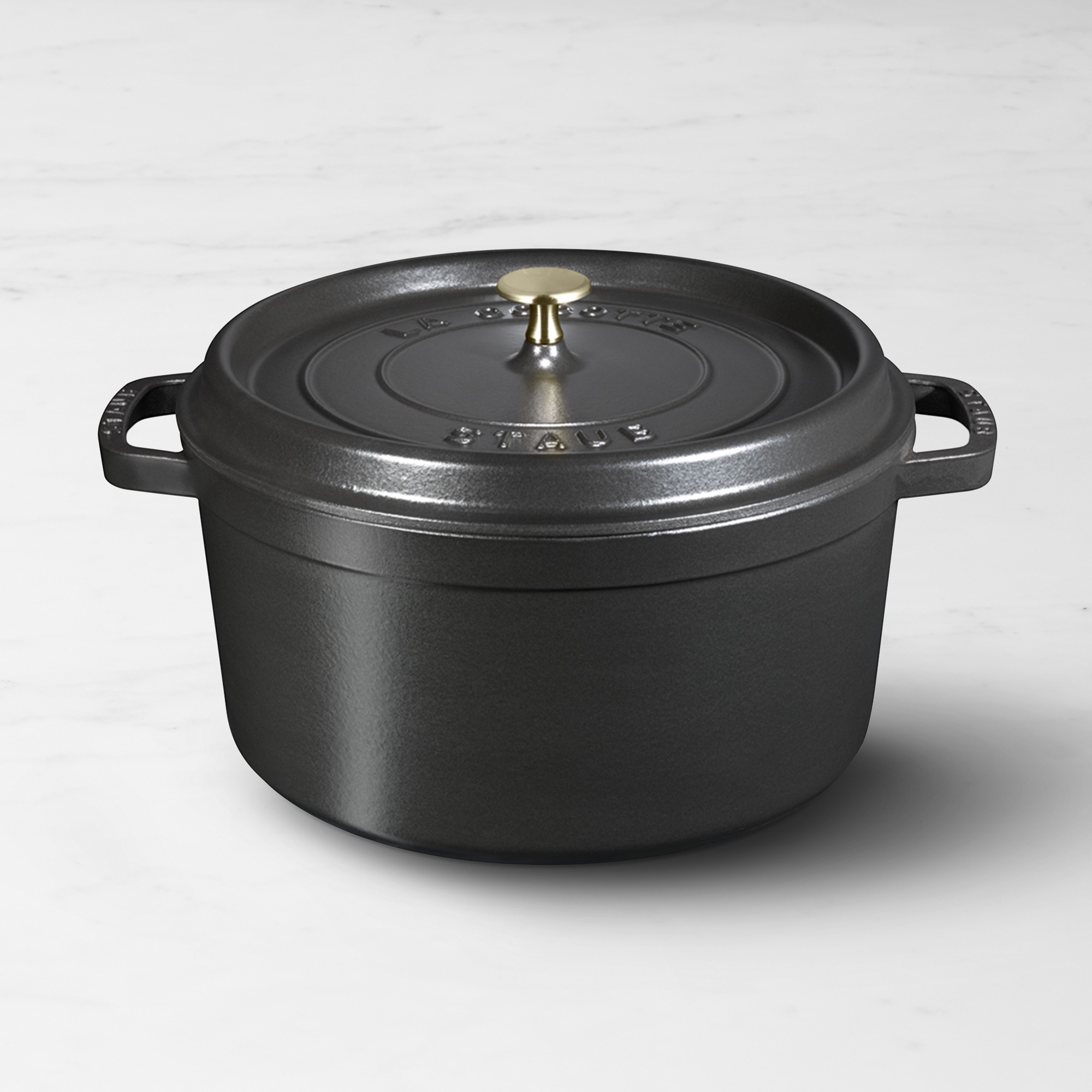 Staub Enameled Cast Iron Round Dutch Oven