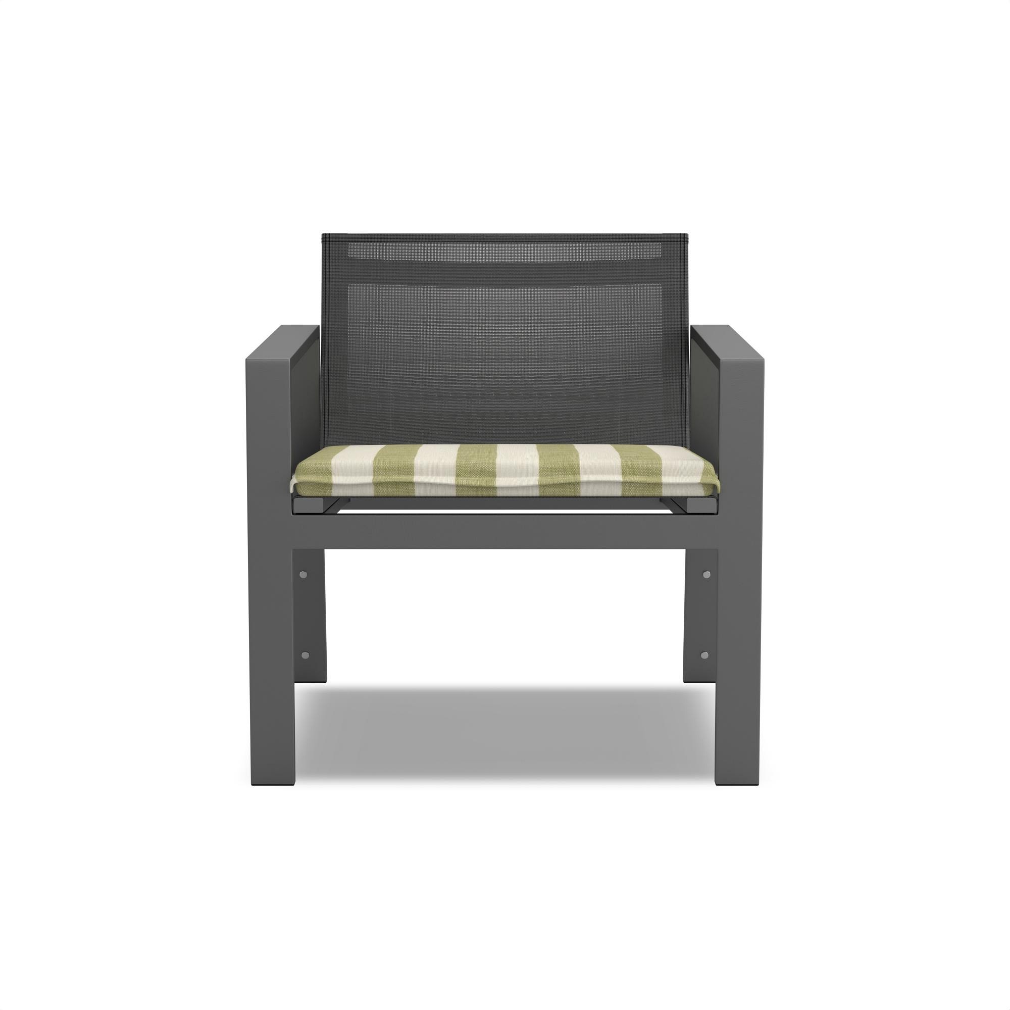 Santa Barbara Outdoor Metal Club Chair Cushions