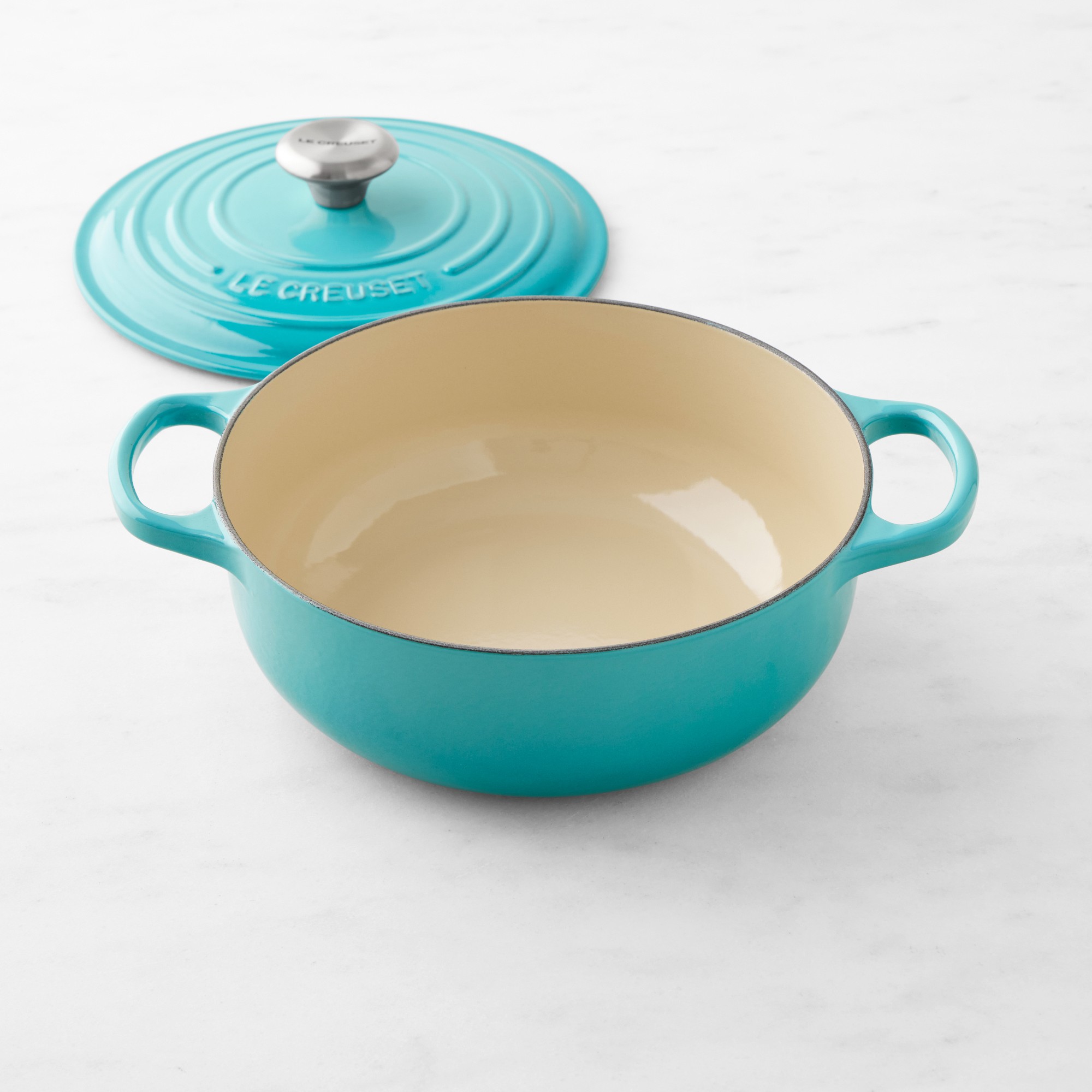 Le Creuset Signature Enameled Cast Iron Sauteuse Pan, 3 1/2-Qt.