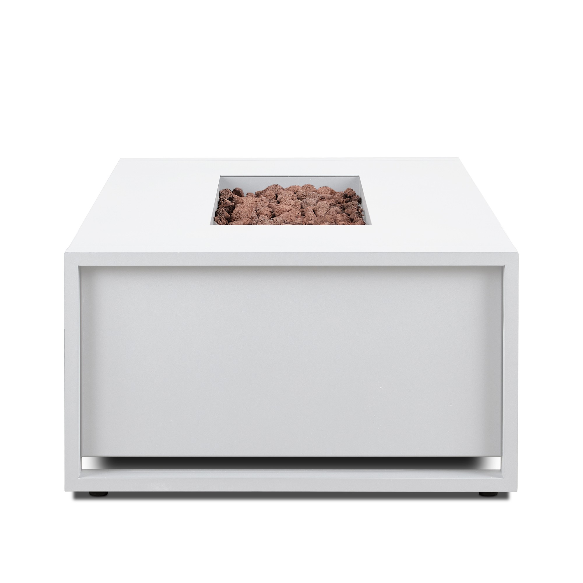 Freeport Metal Rectangular Fire Table (52