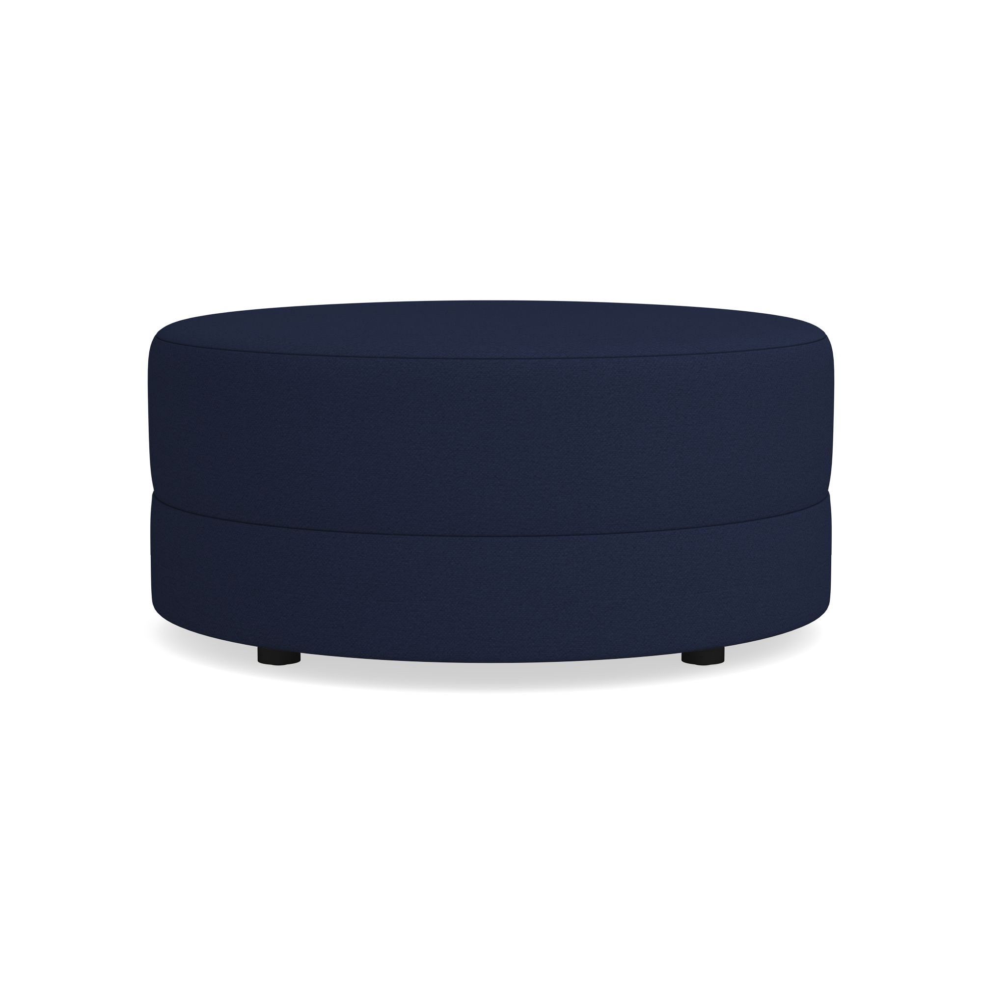 Capri Round Coffee Table Ottoman (36