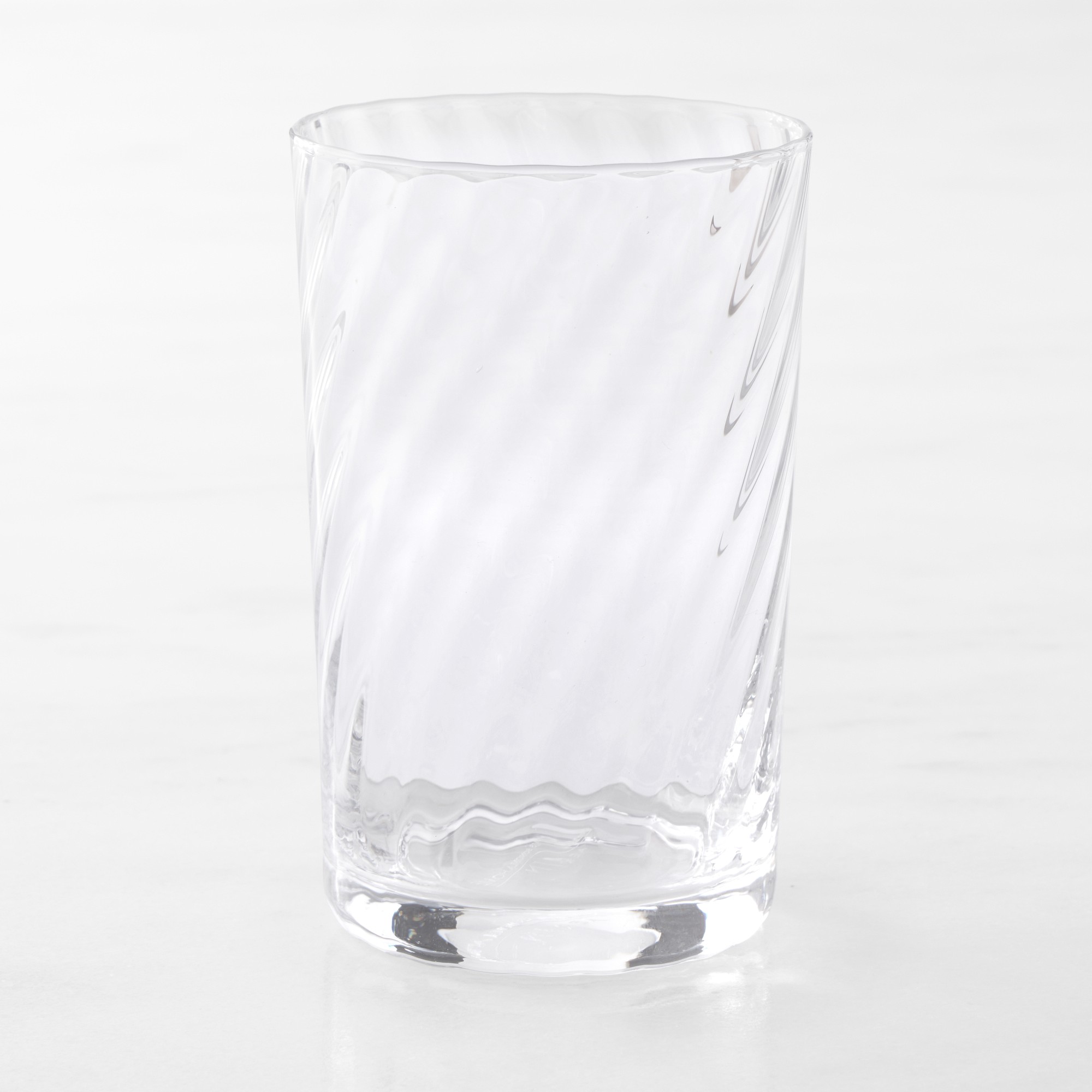 AERIN Spiral Glass Bath Collection