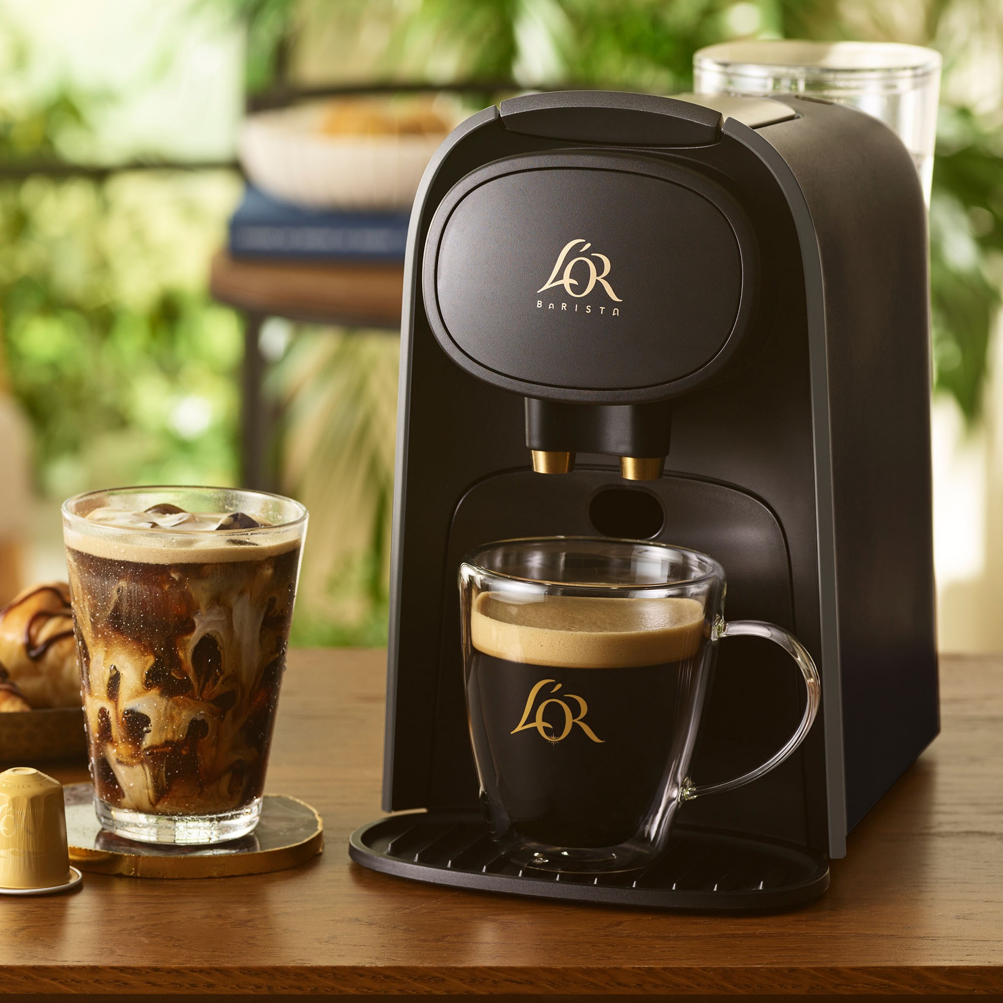 L'OR BARISTA Coffee & Espresso System