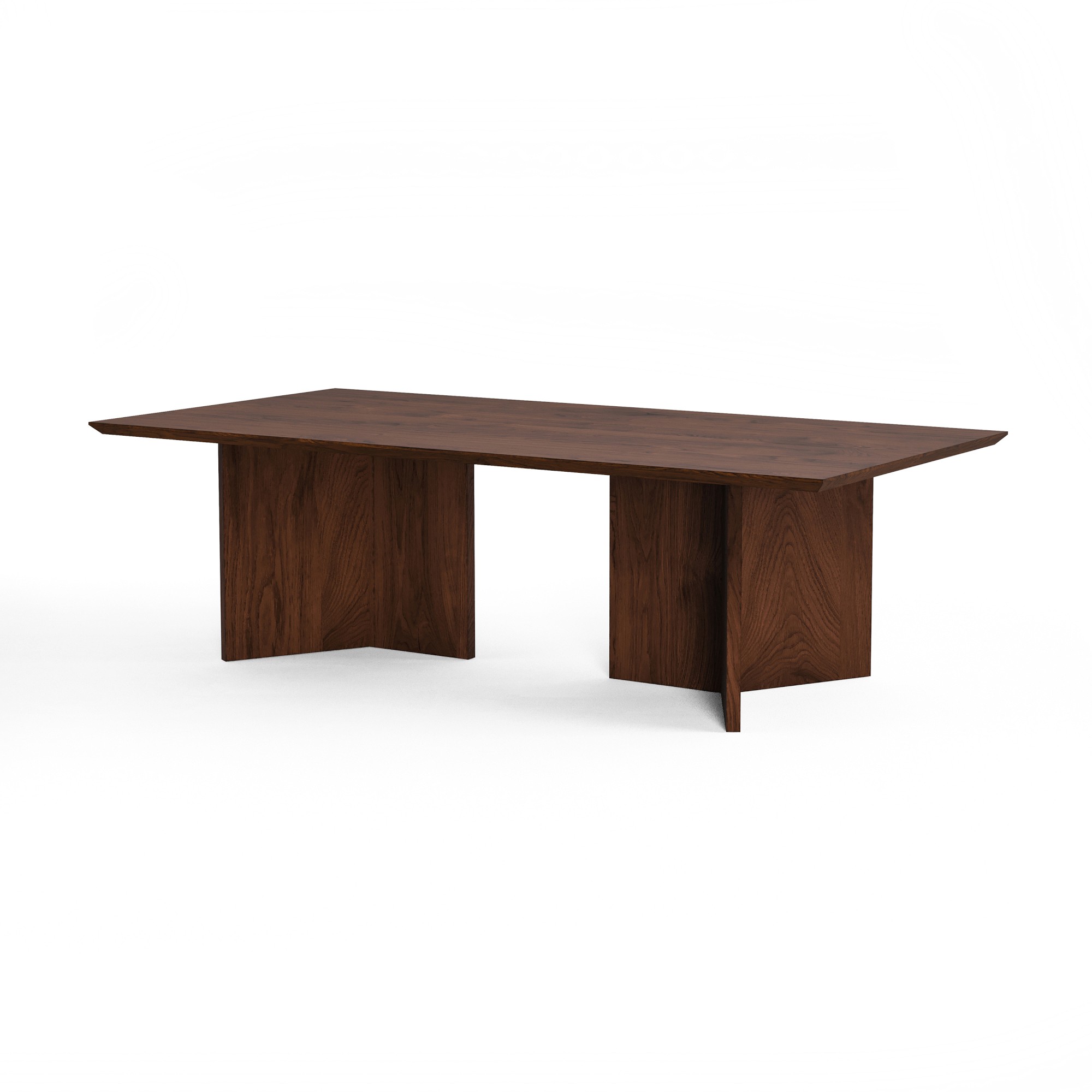Dietrich Communal Rectangular Dining Table (96
