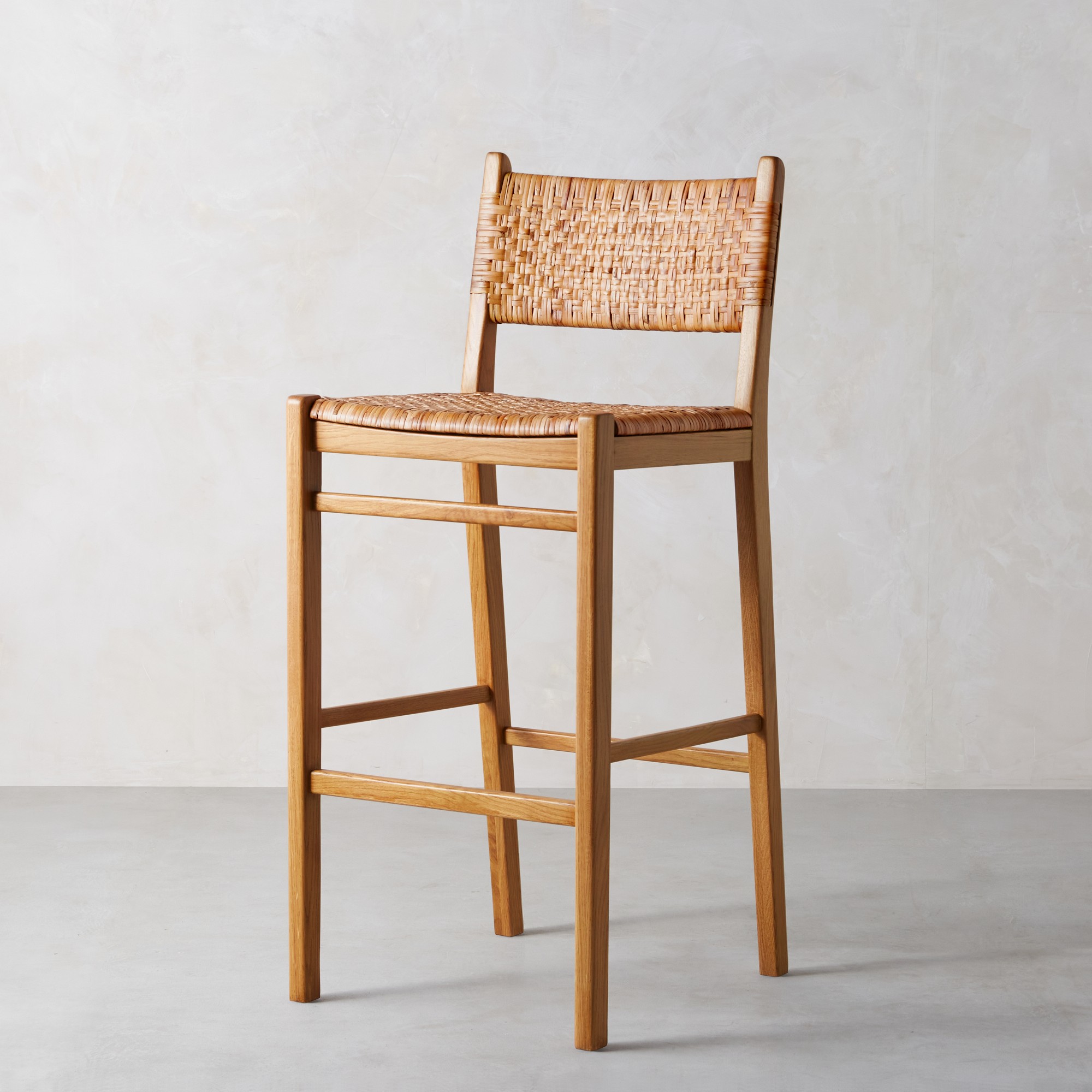 Sullivan Woven Dining Counter Stool