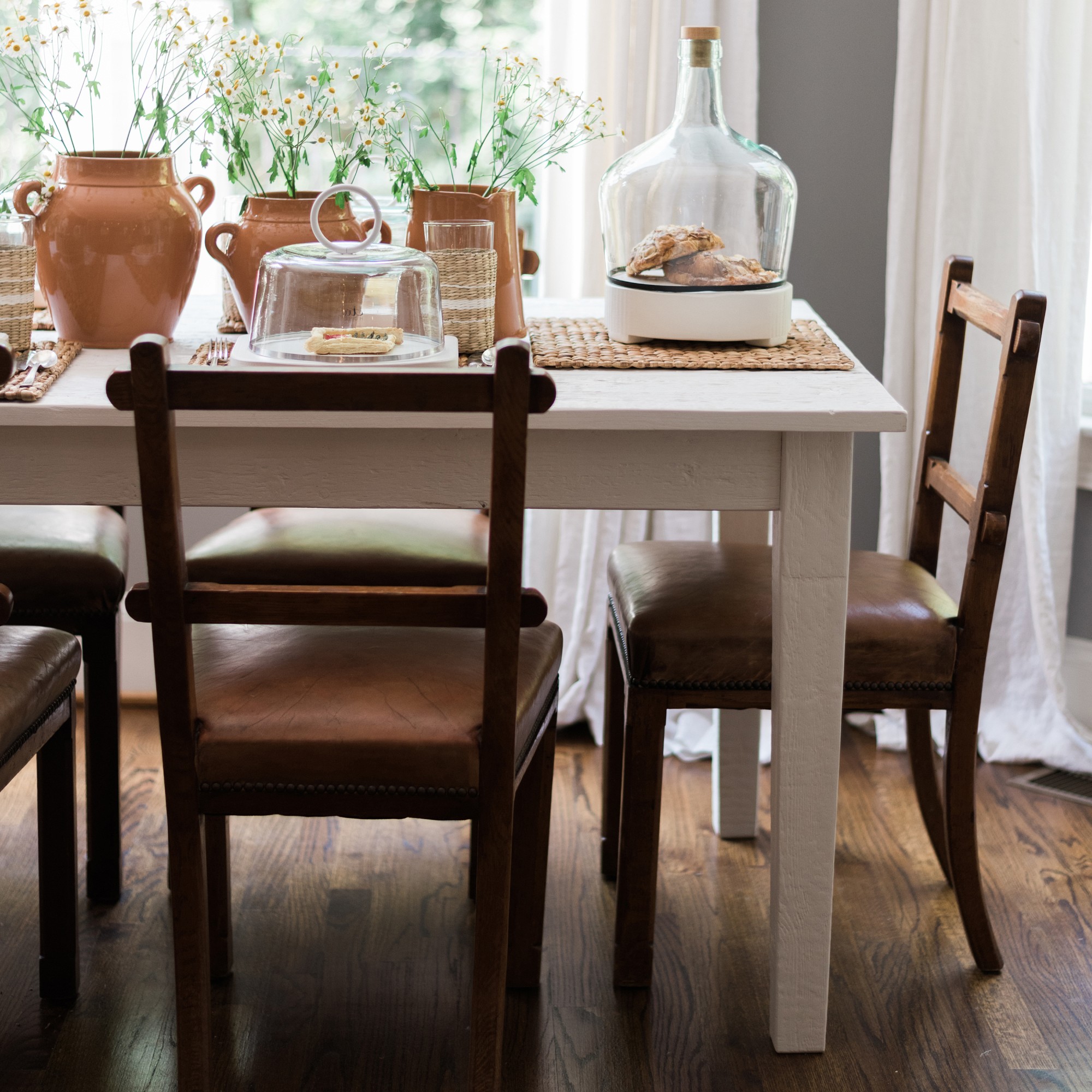 Chamonix Farm Table (72