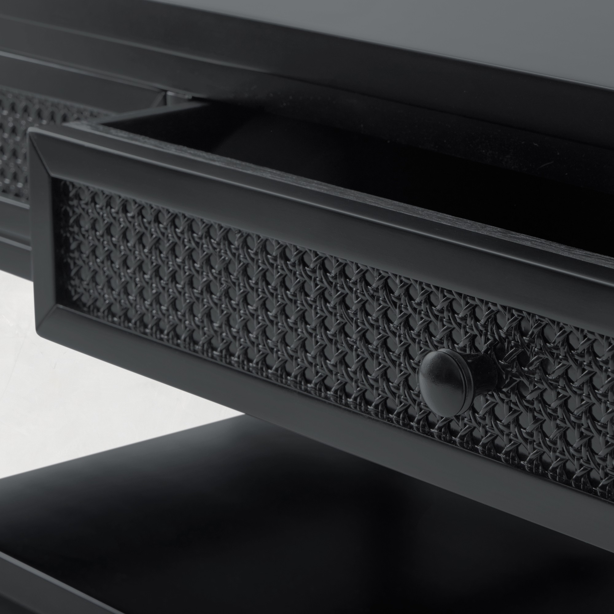 Cane Coffee Table (56