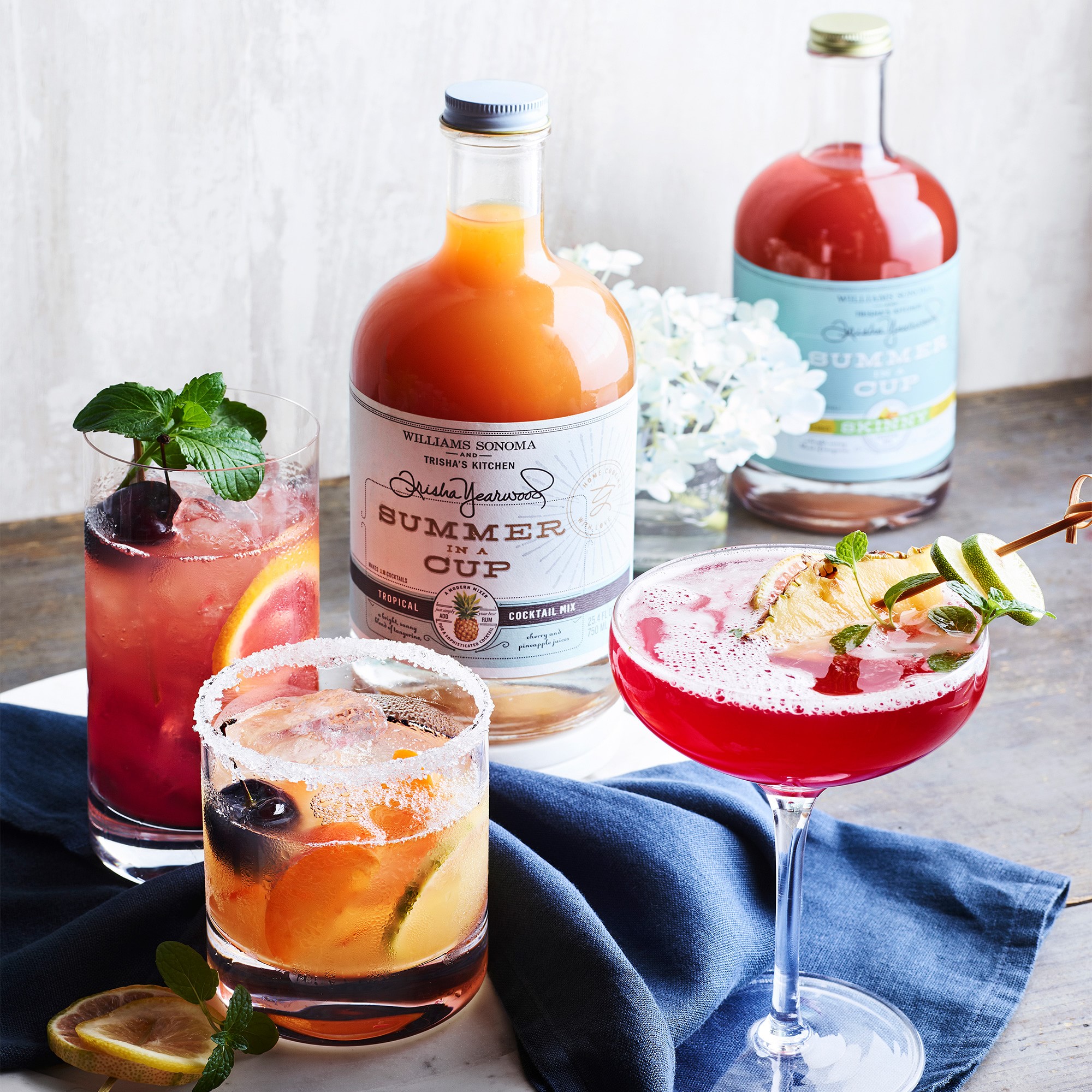 Williams Sonoma Reserve Coupe Cocktail Glasses