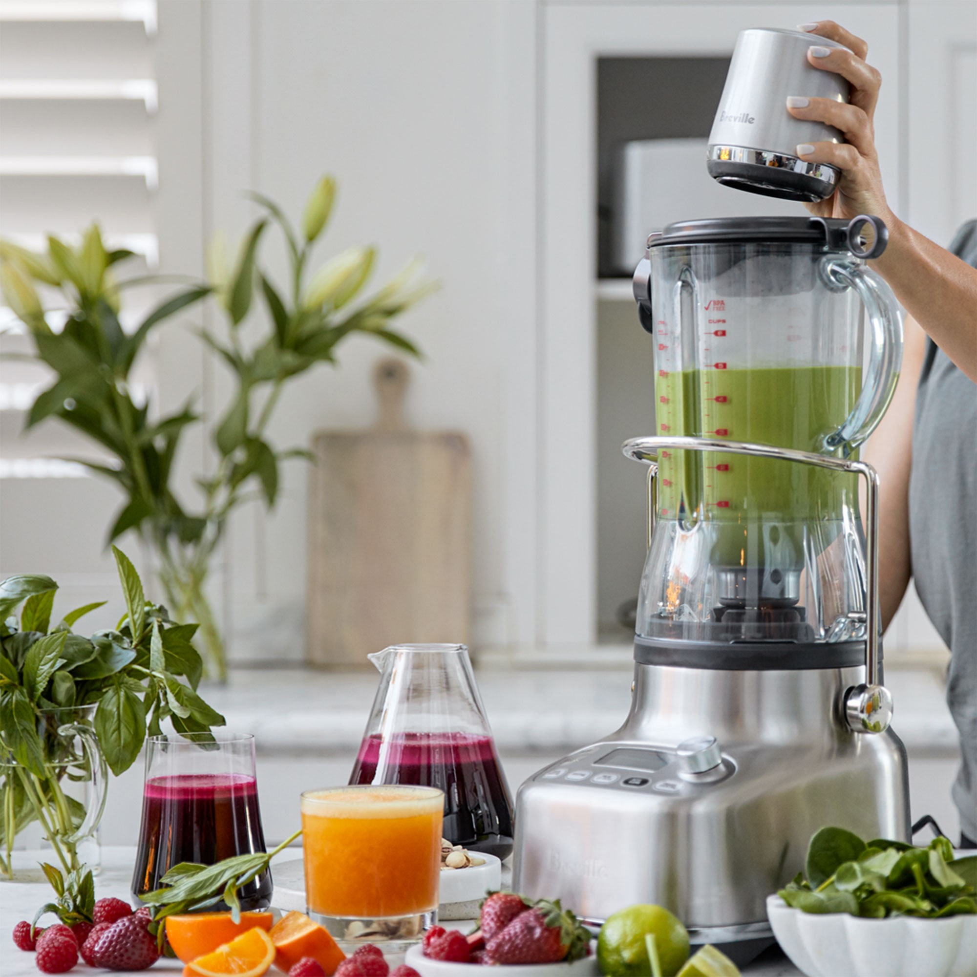 Breville 3X Bluicer® Pro Blender & Juicer
