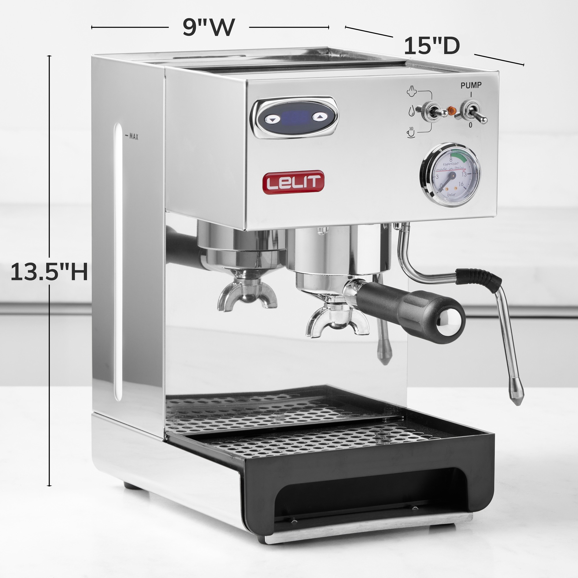 LELIT Anna Manual Espresso Machine