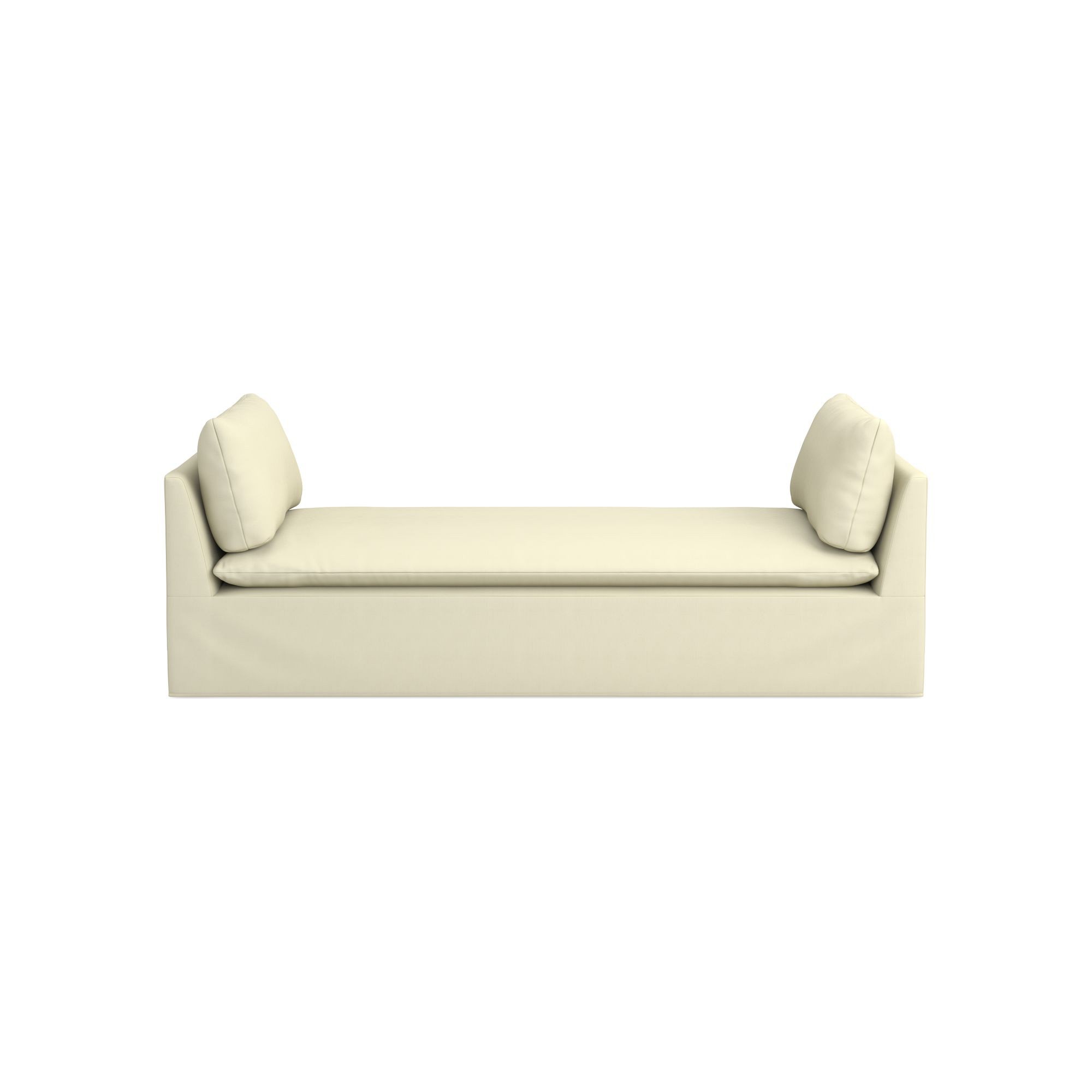 Laguna Slipcovered Settee (86