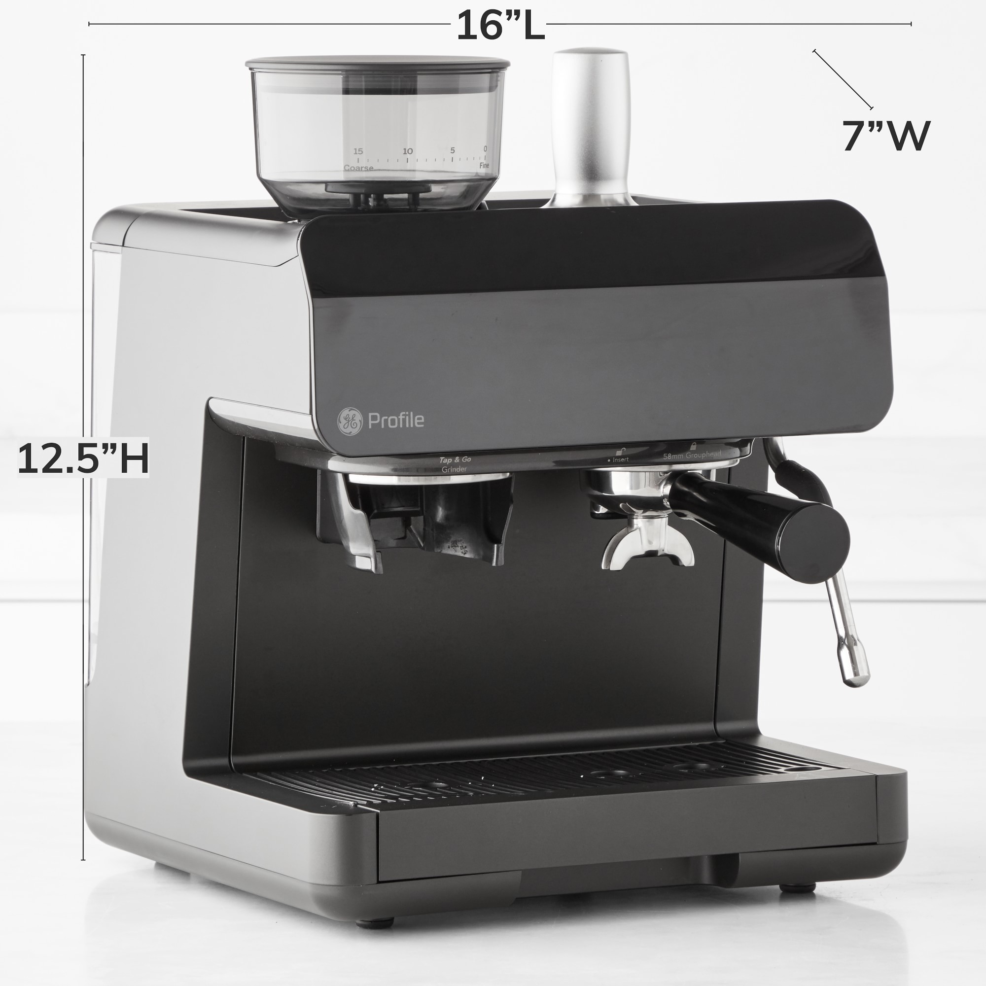 GE Profile™ Semi-Automatic Espresso Machine