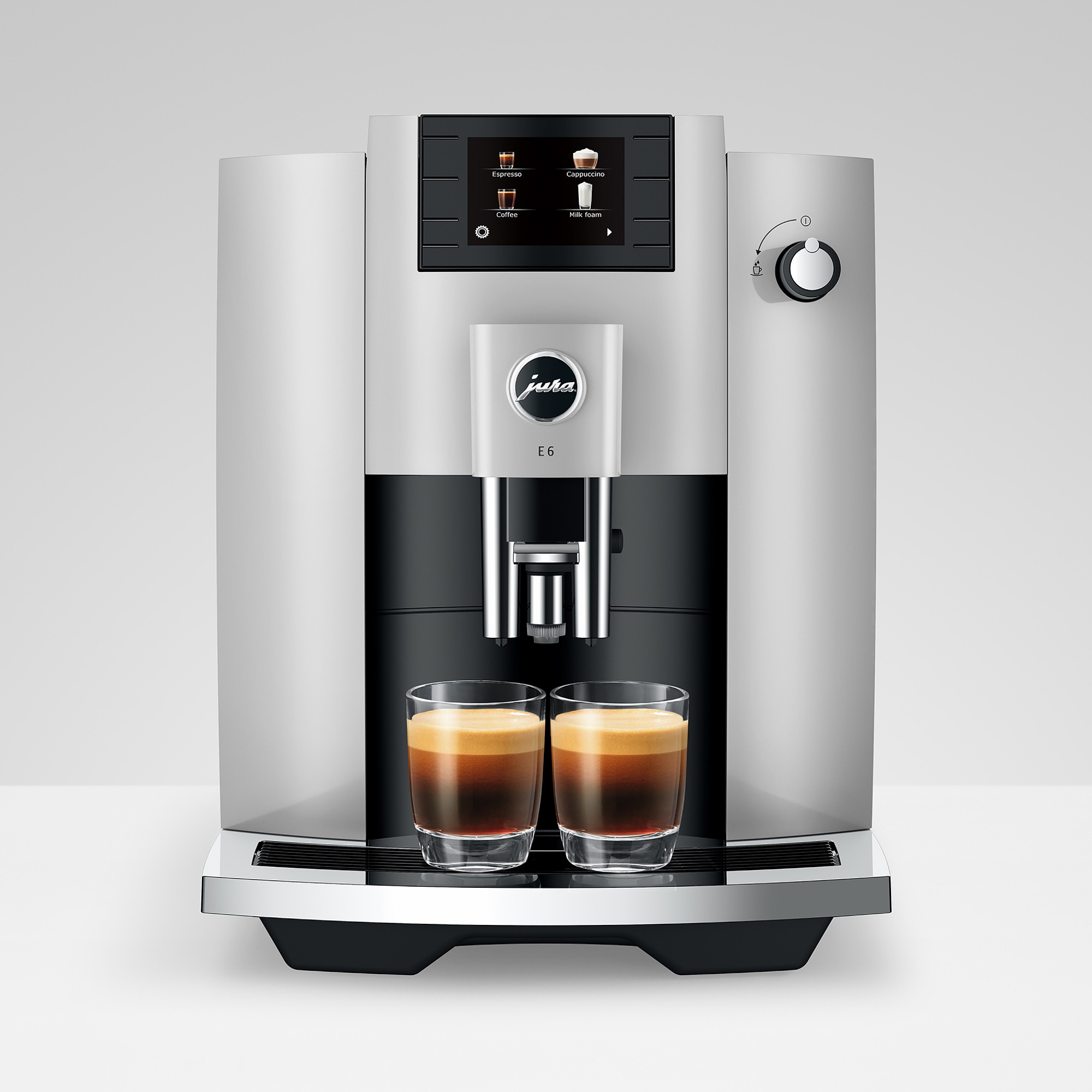 JURA E6 Fully Automatic Espresso Machine