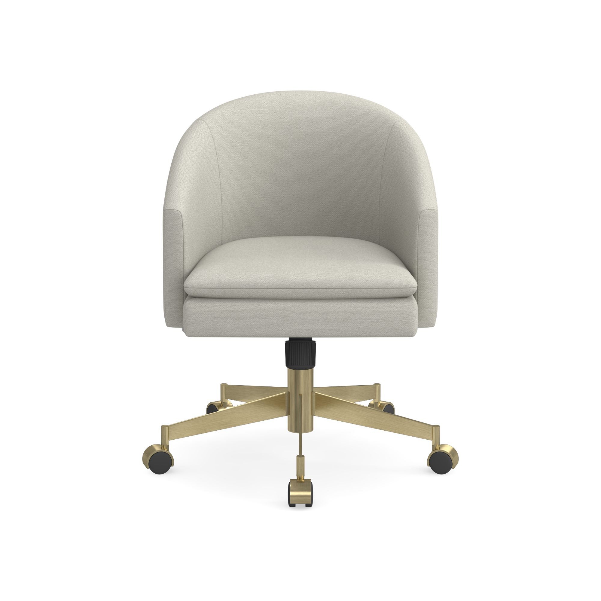 Chestnut Swivel Desk Chair