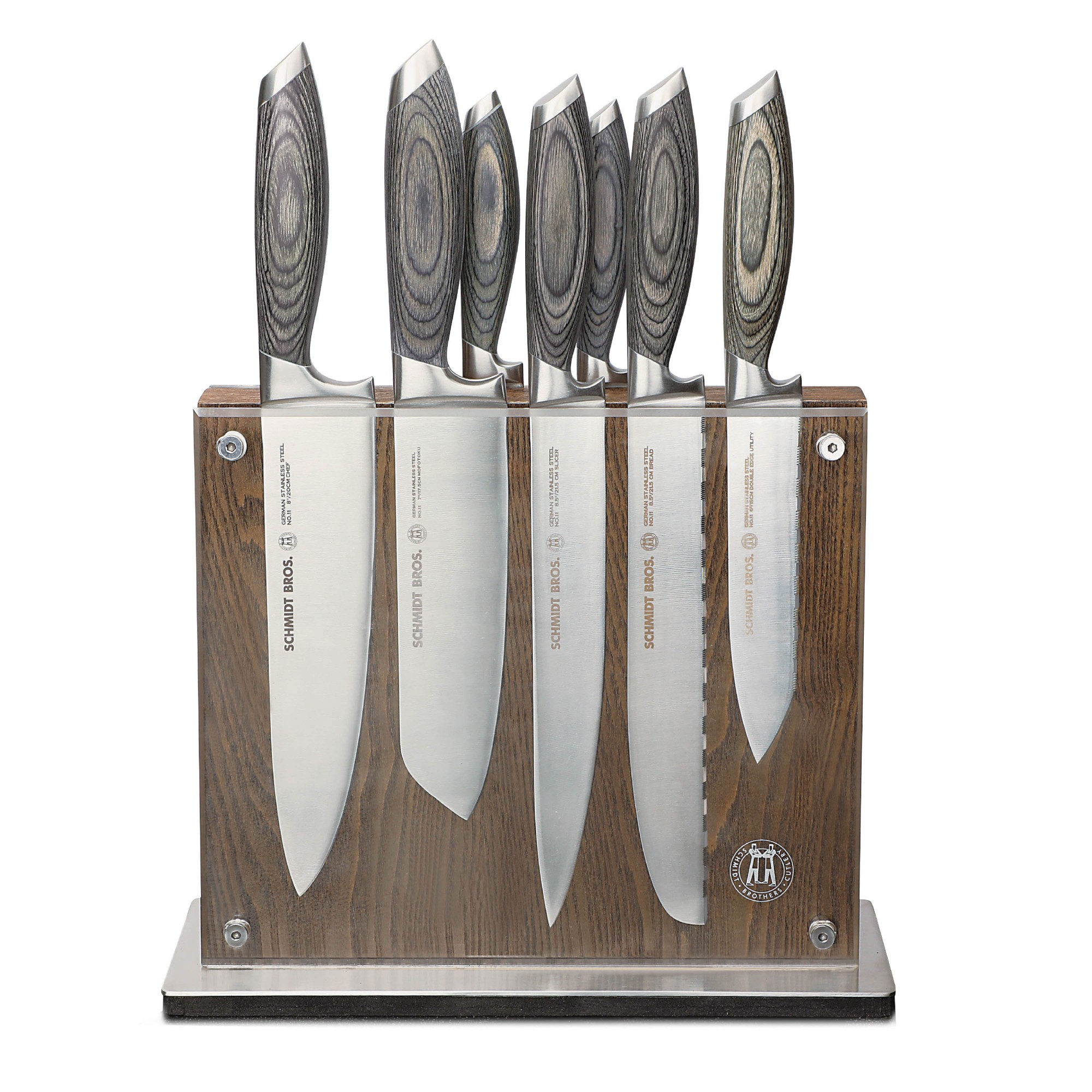 Schmidt Brothers Knife Block, Set of 15