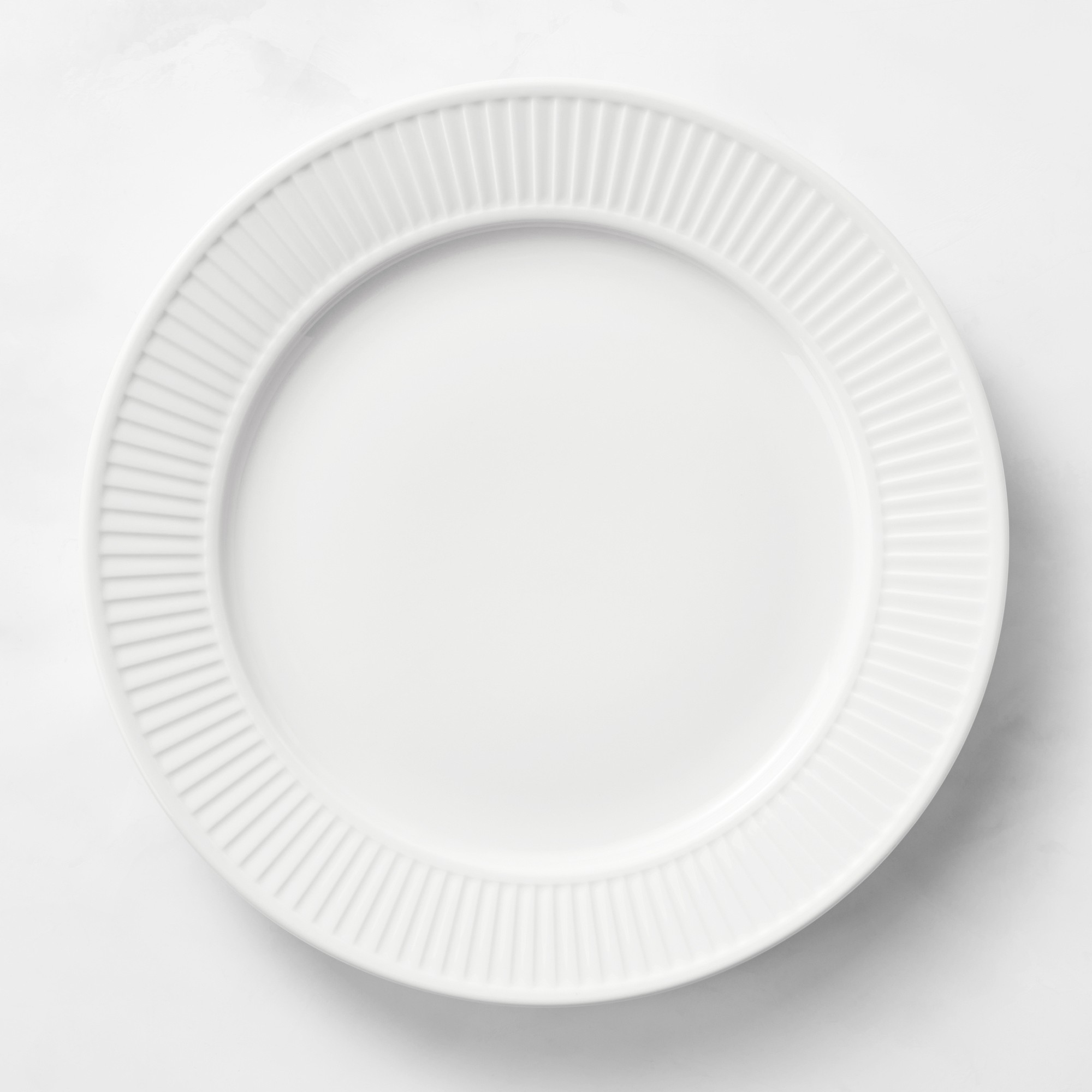 Pillivuyt Plisse Porcelain Charger