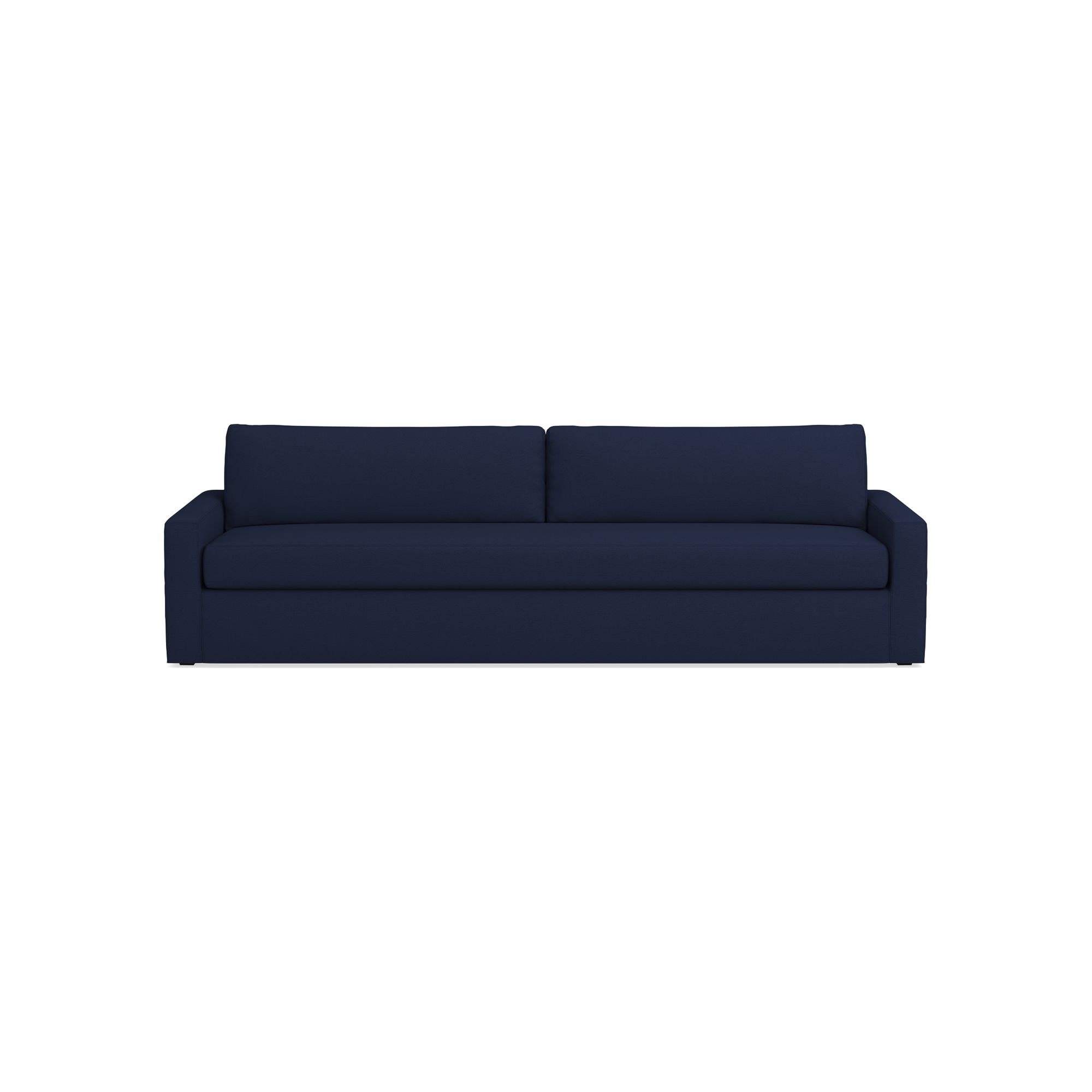 Ghent Square Arm Slipcovered Sofa (70