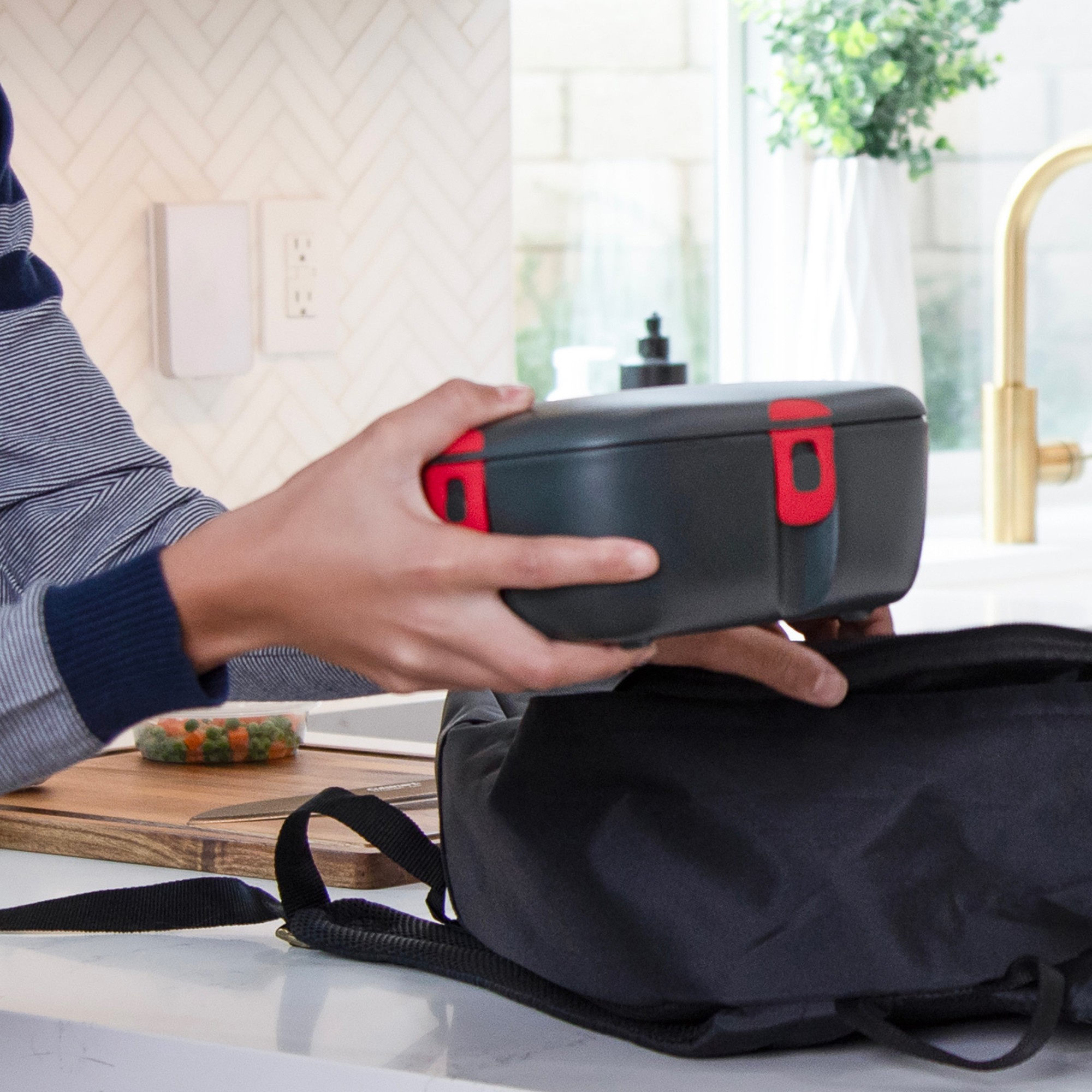 HeatsBox GO Electric Lunchbox with Charger