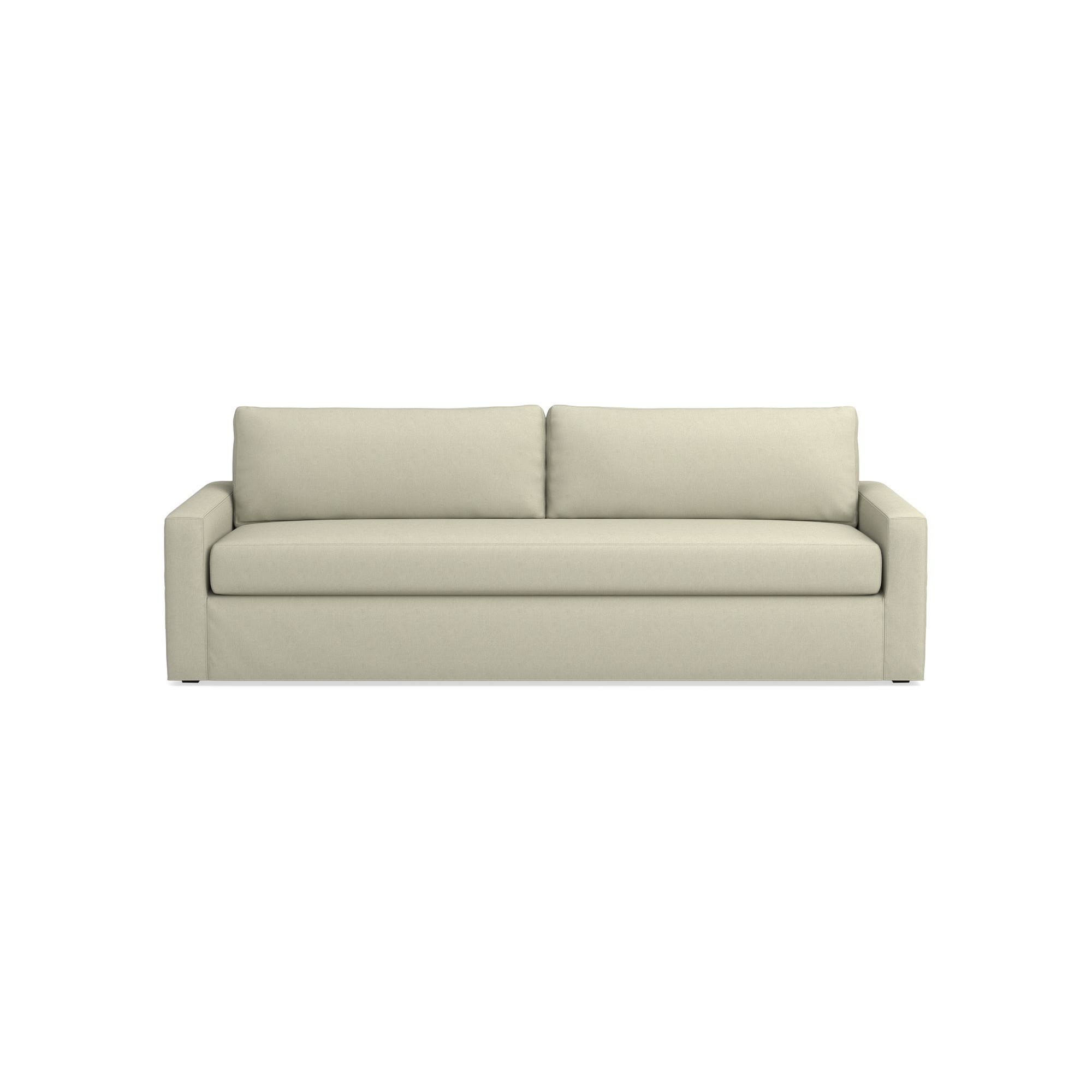 Ghent Square Arm Slipcovered Sofa (70