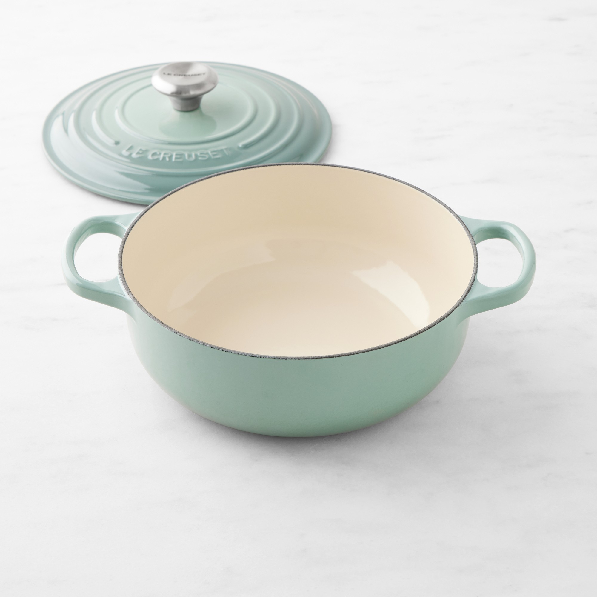 Le Creuset Signature Enameled Cast Iron Sauteuse Pan, 3 1/2-Qt.