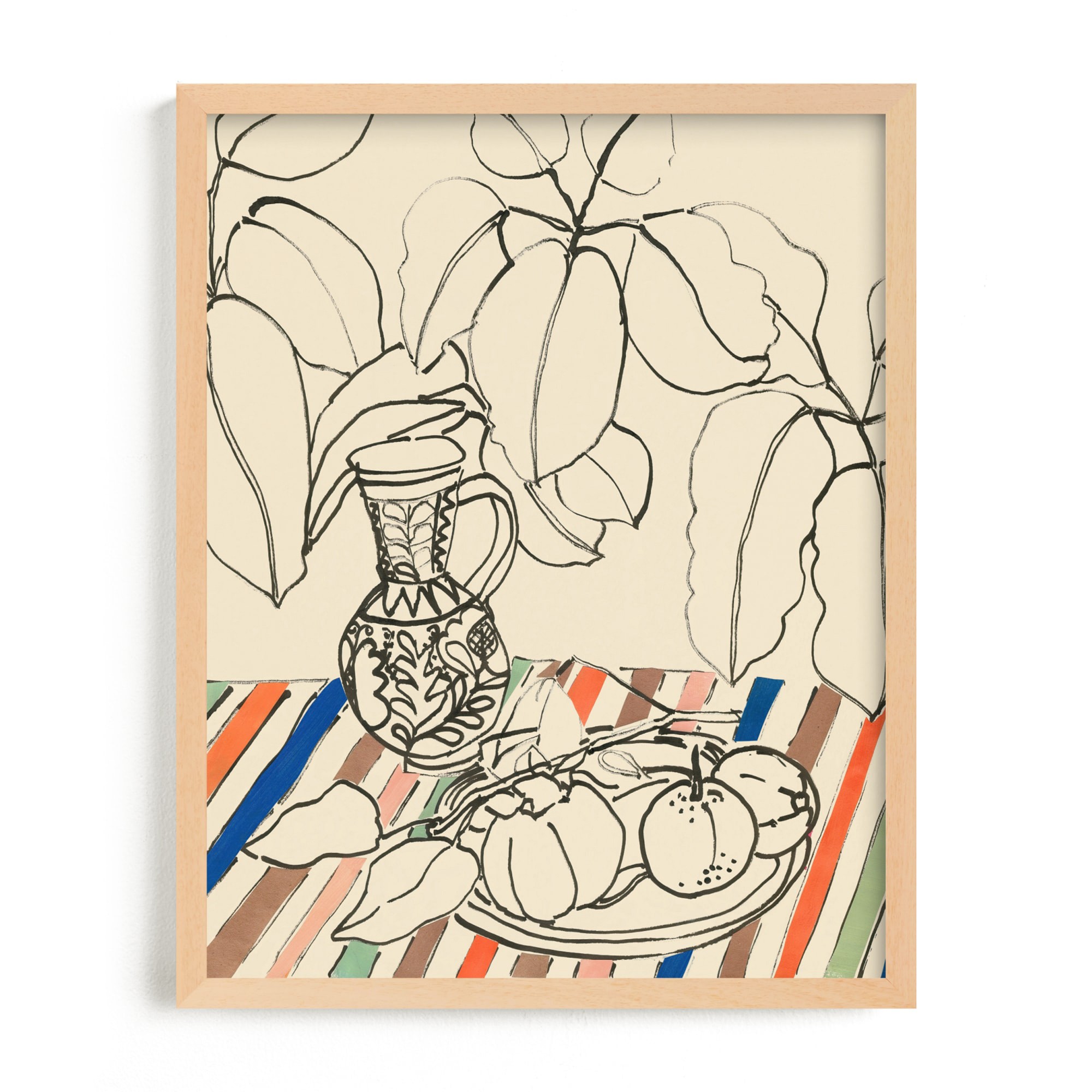 Hungarian Vase Limited Edition Kitchen Art by Minted