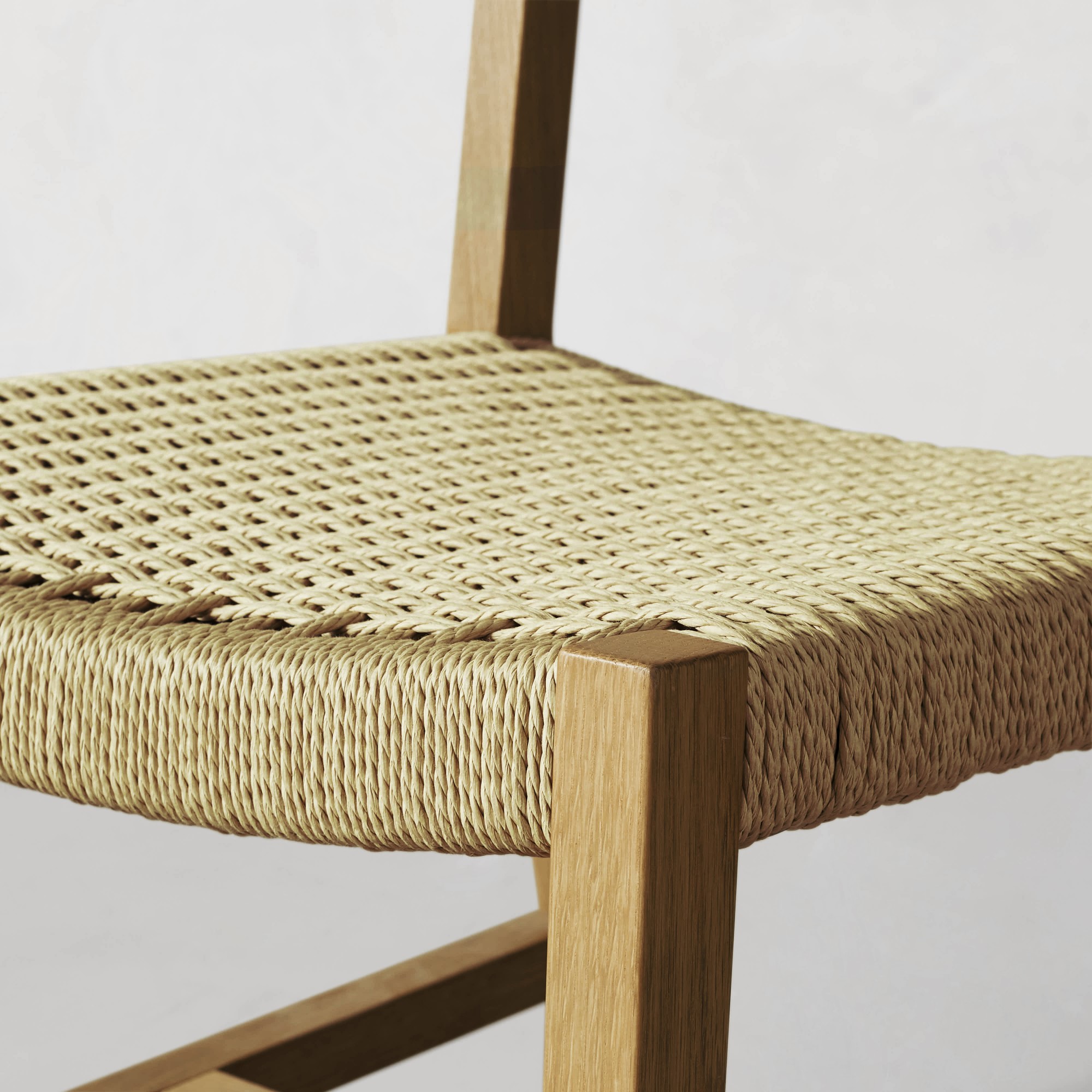 Cortina Dining Side Chair, Natural