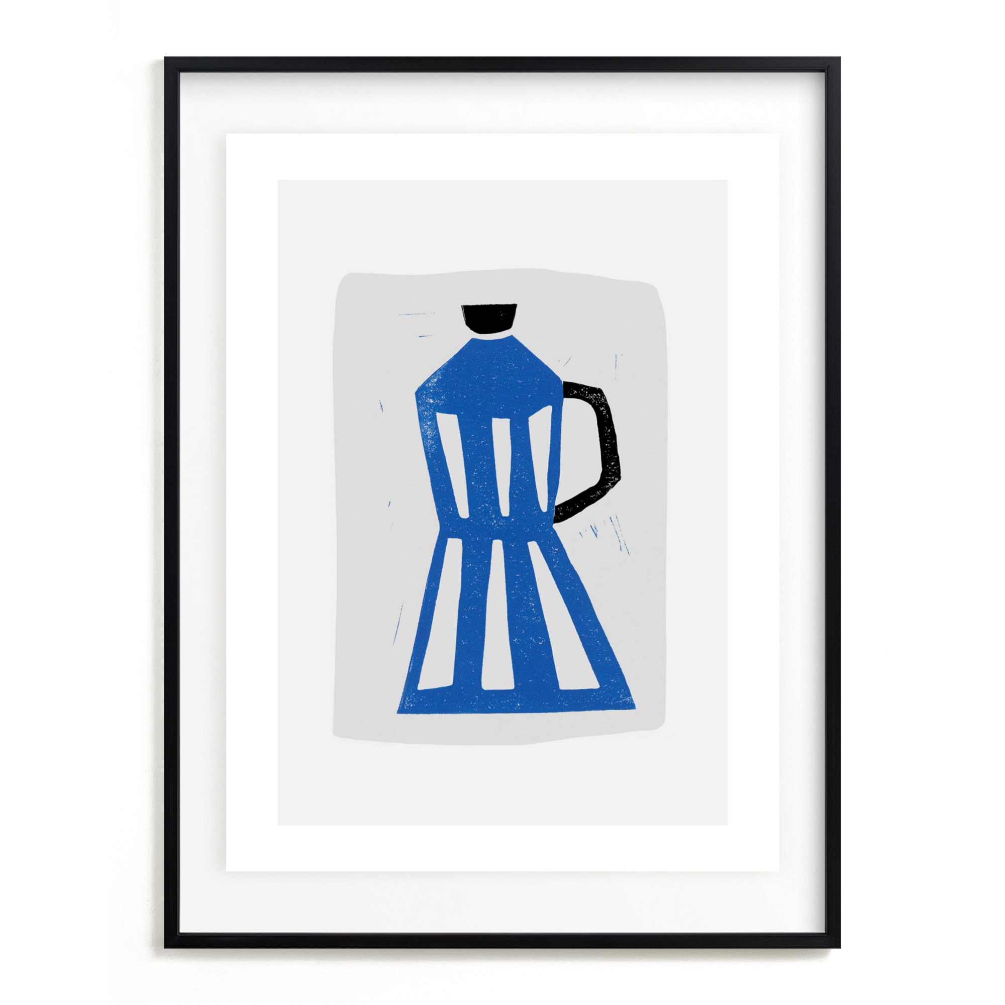 Linocut: Italia Open Edition Kitchen Art by Minted