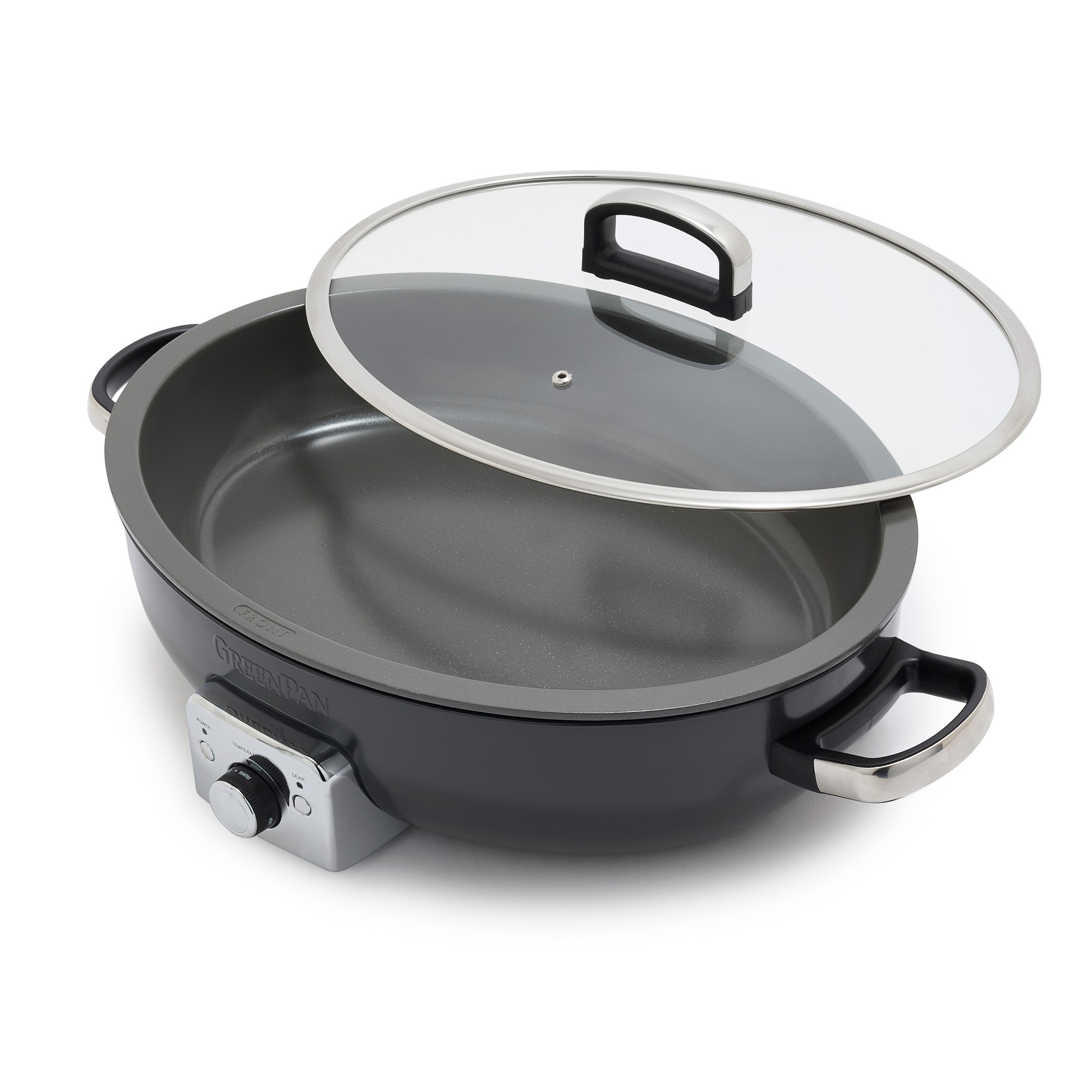 GreenPan™ Elite Ceramic Nonstick Electric Everyday Skillet