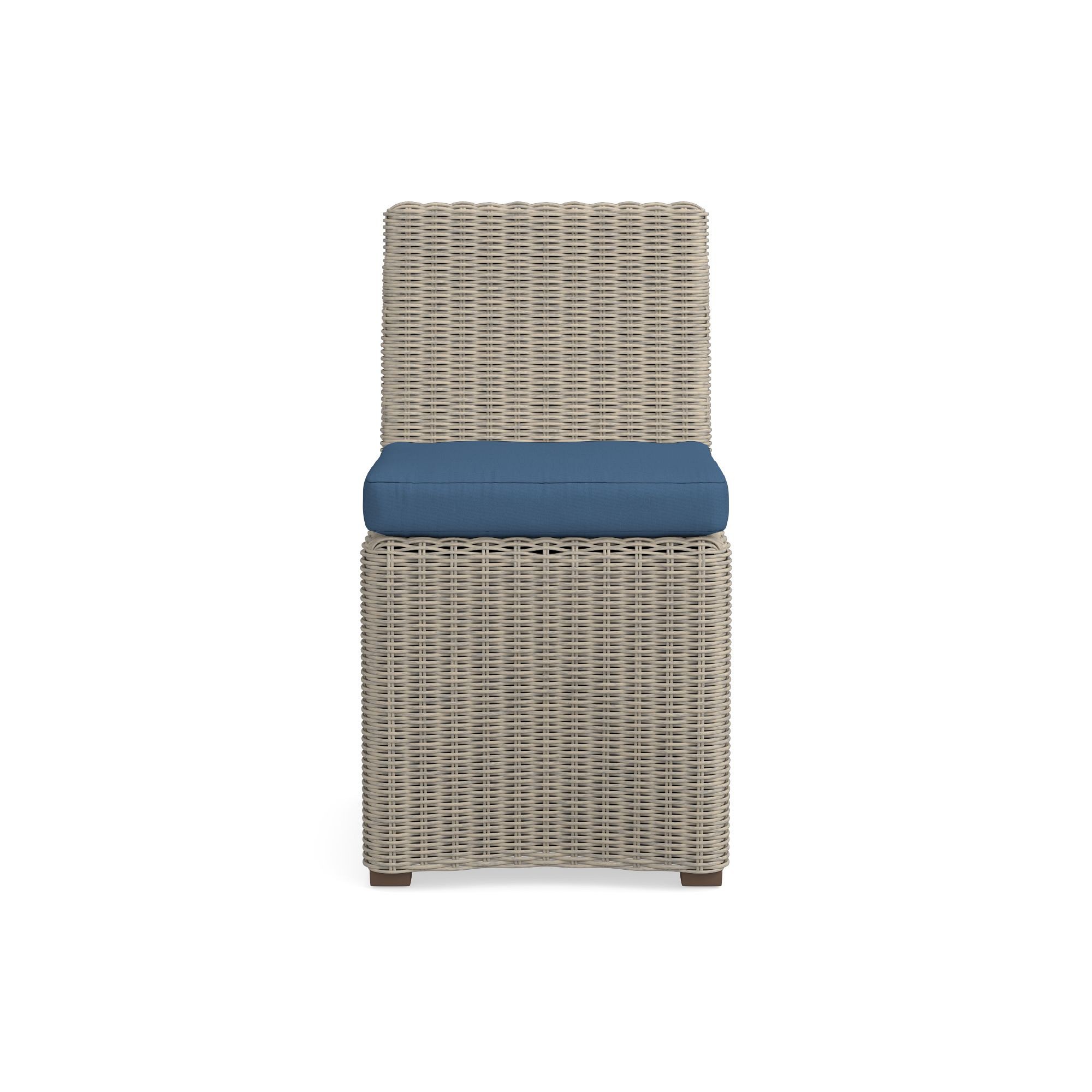 San Clemente Outdoor Dining Side Chair Cushions