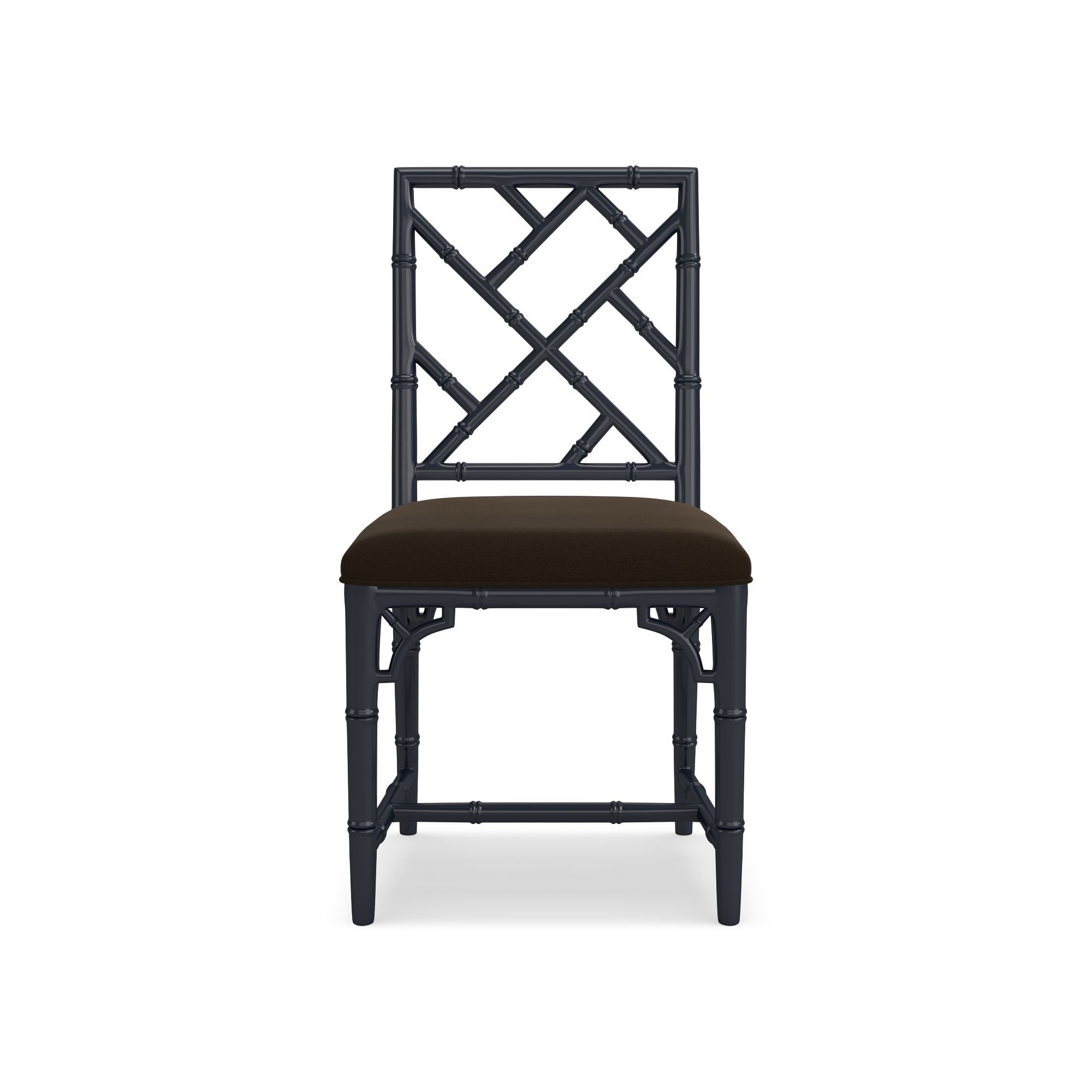 Chippendale Upholstered Bistro Side Chair