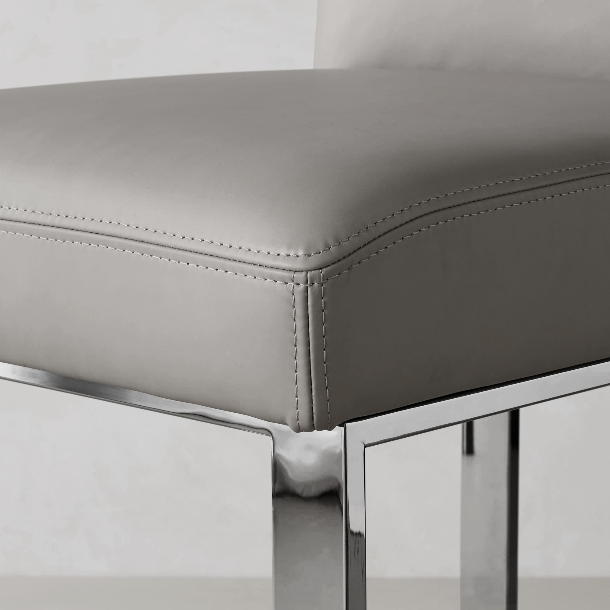 Mercer Upholstered Counter & Bar Stool