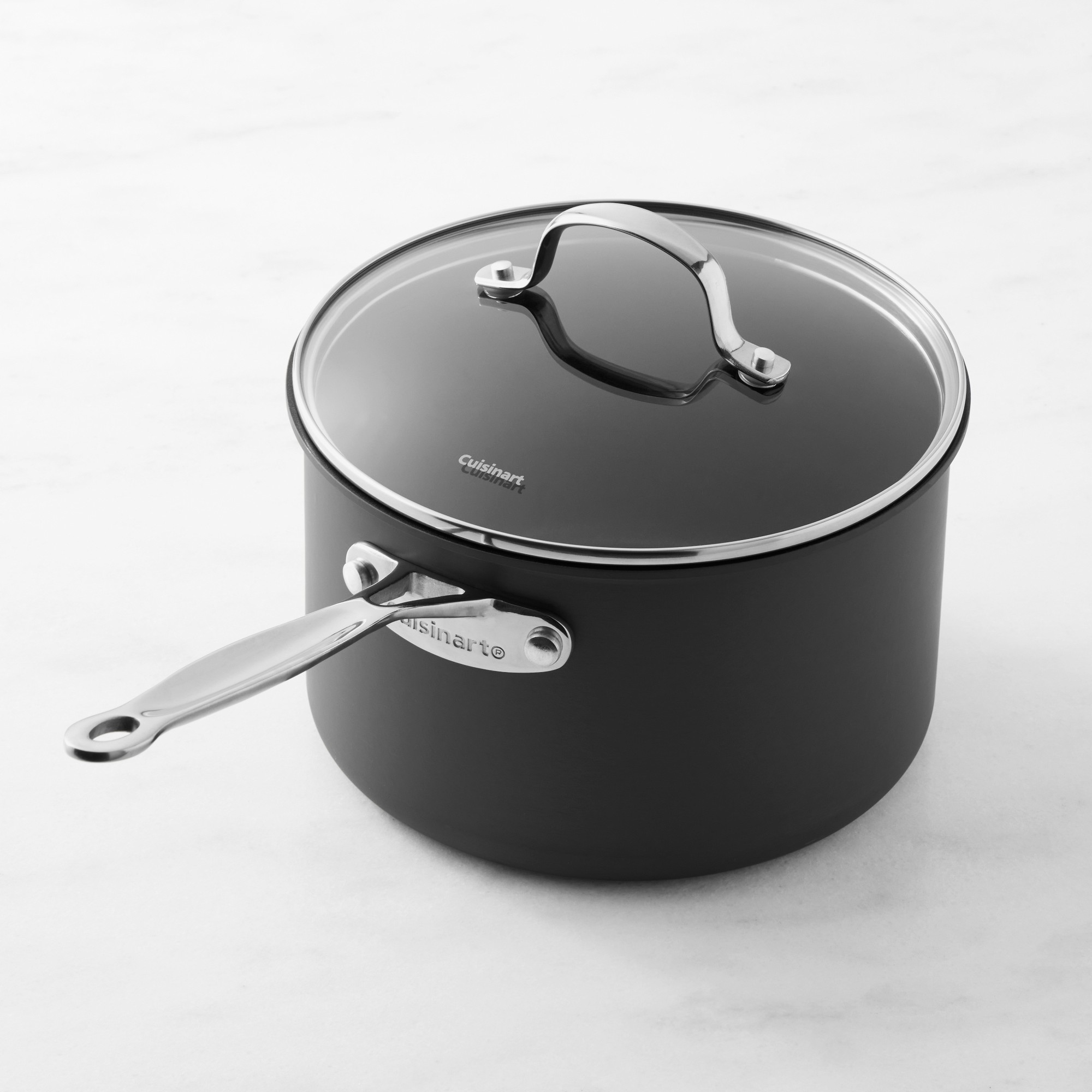 Cuisinart Chef's Classic Hard Anodized Nonstick Saucepan