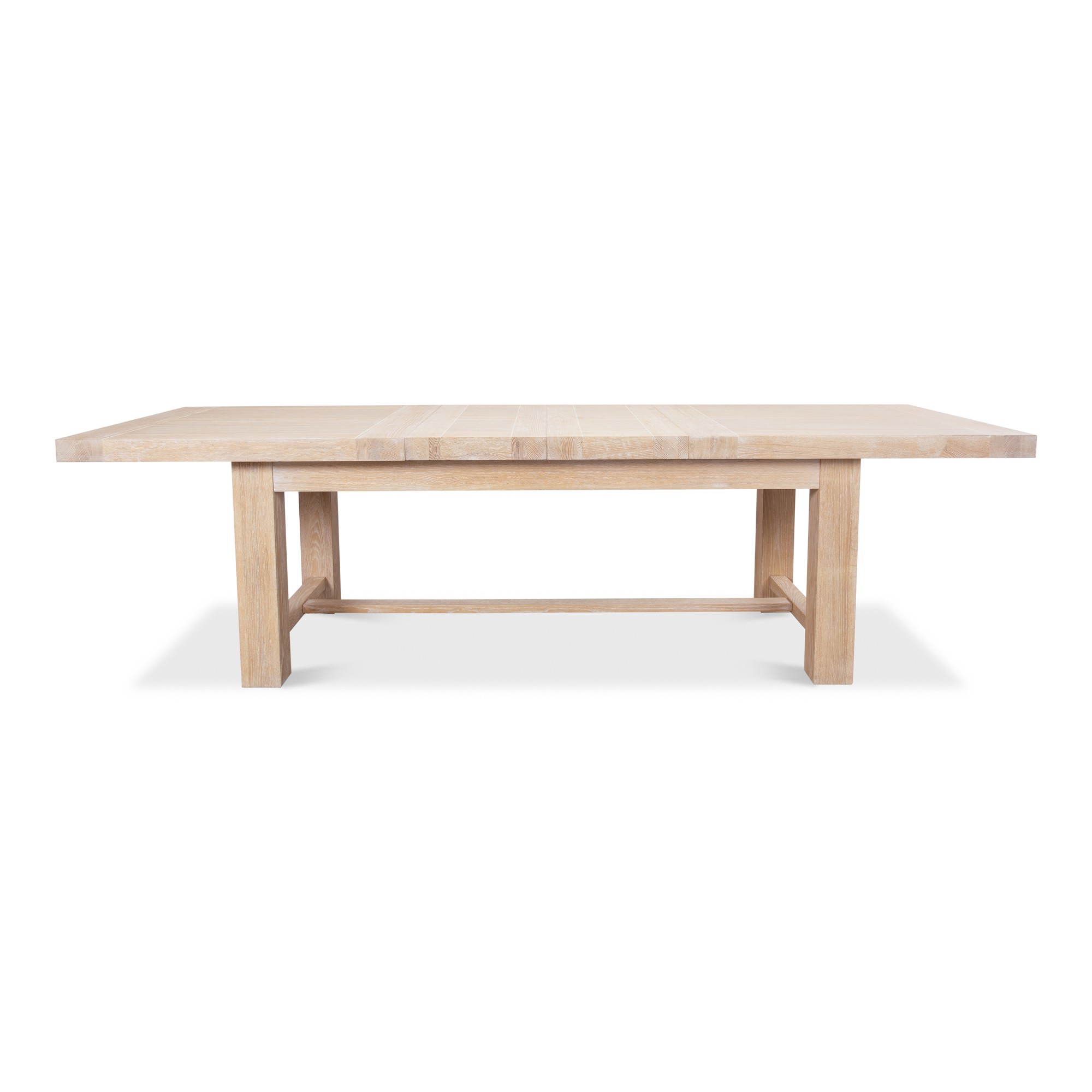 Bahaus Extendable Rectangular Dining Table (78