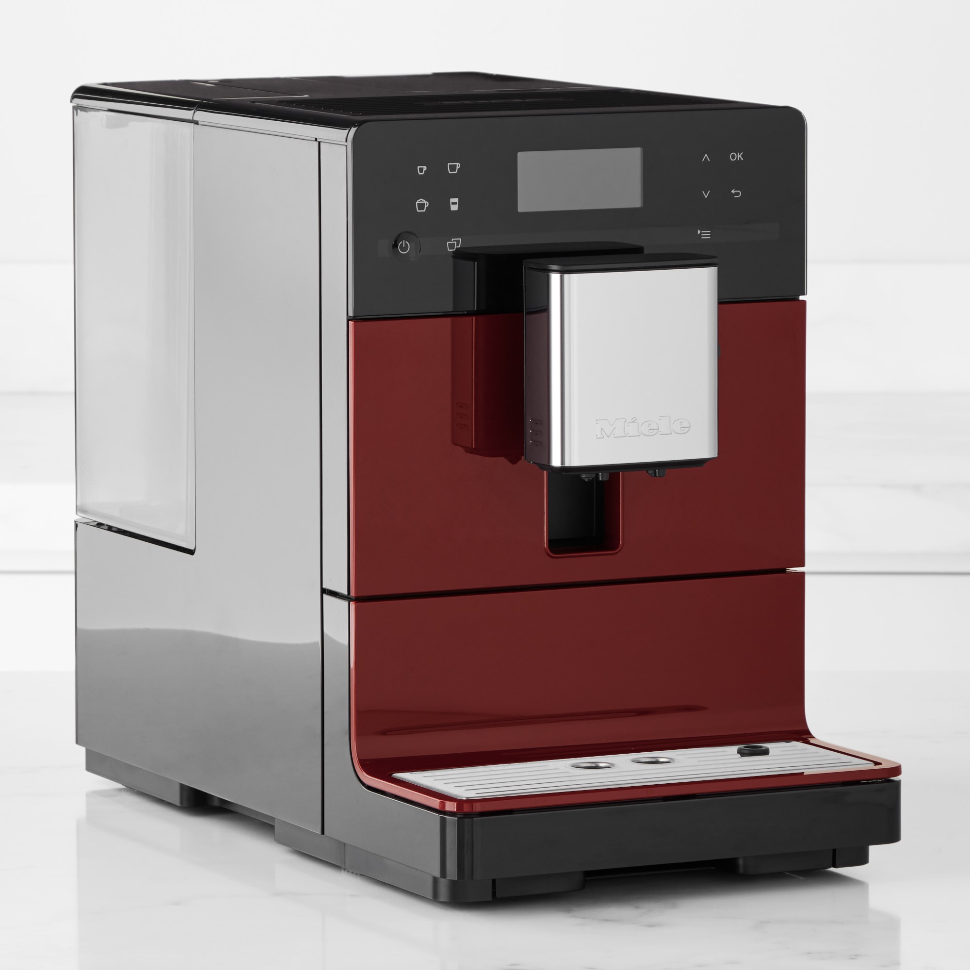 Miele CM5310 Silence Fully Automatic Coffee Maker & Espresso Machine