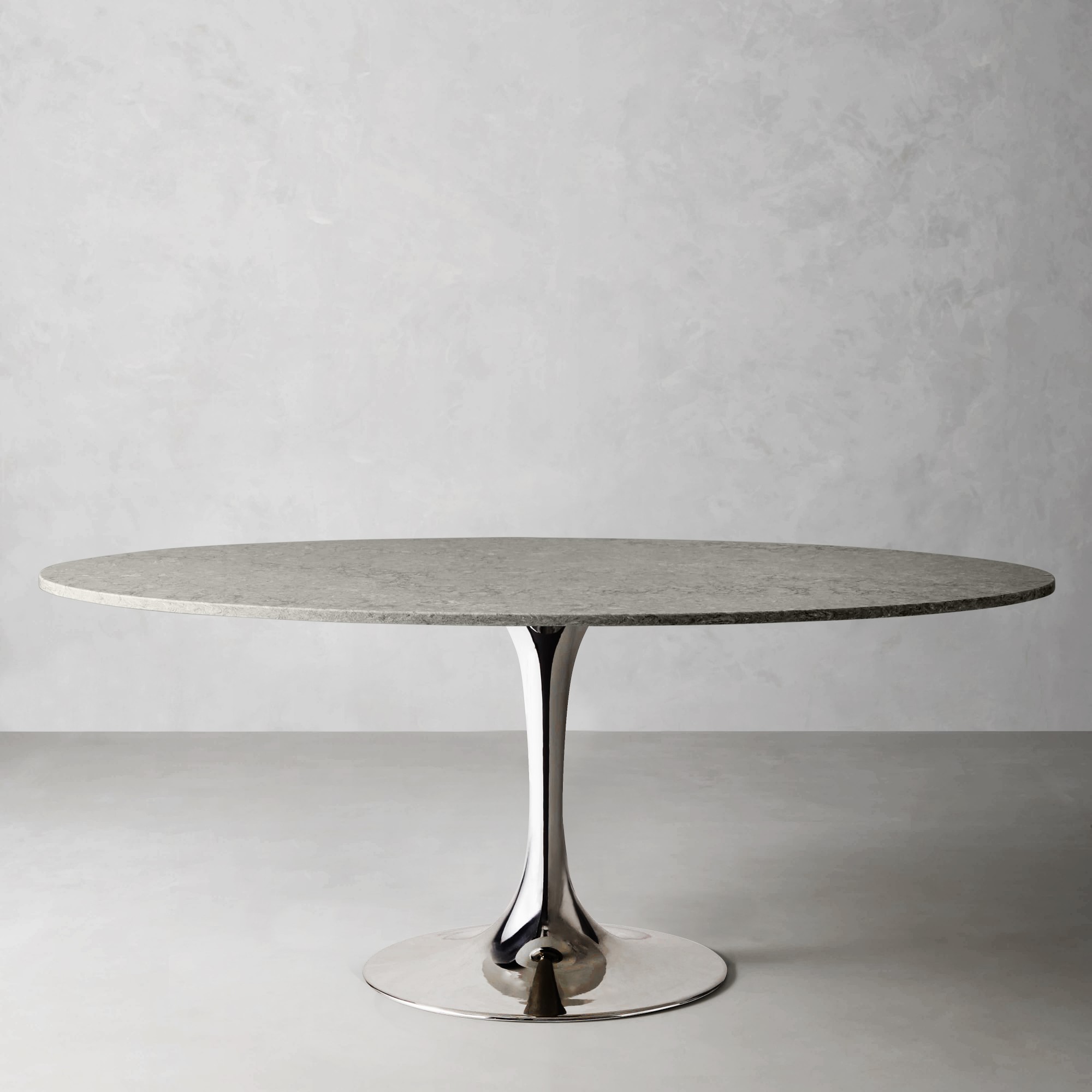 Tulip Oval Pedestal Dining Table (70