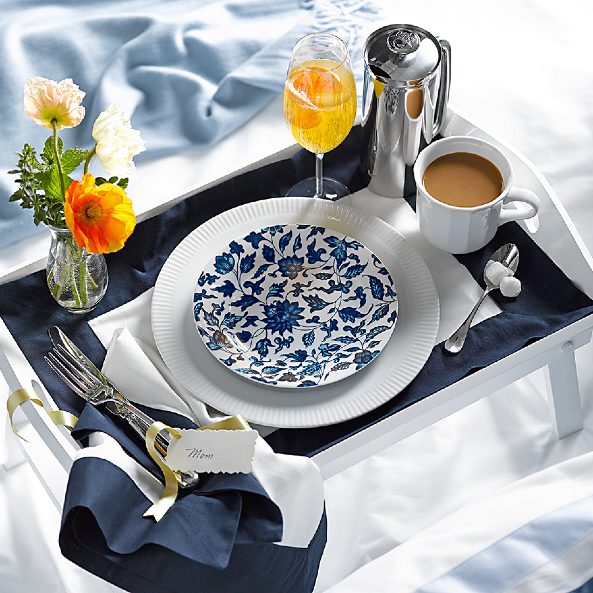 Pillivuyt Eclectique Porcelain Dinner Plates, Set of 4