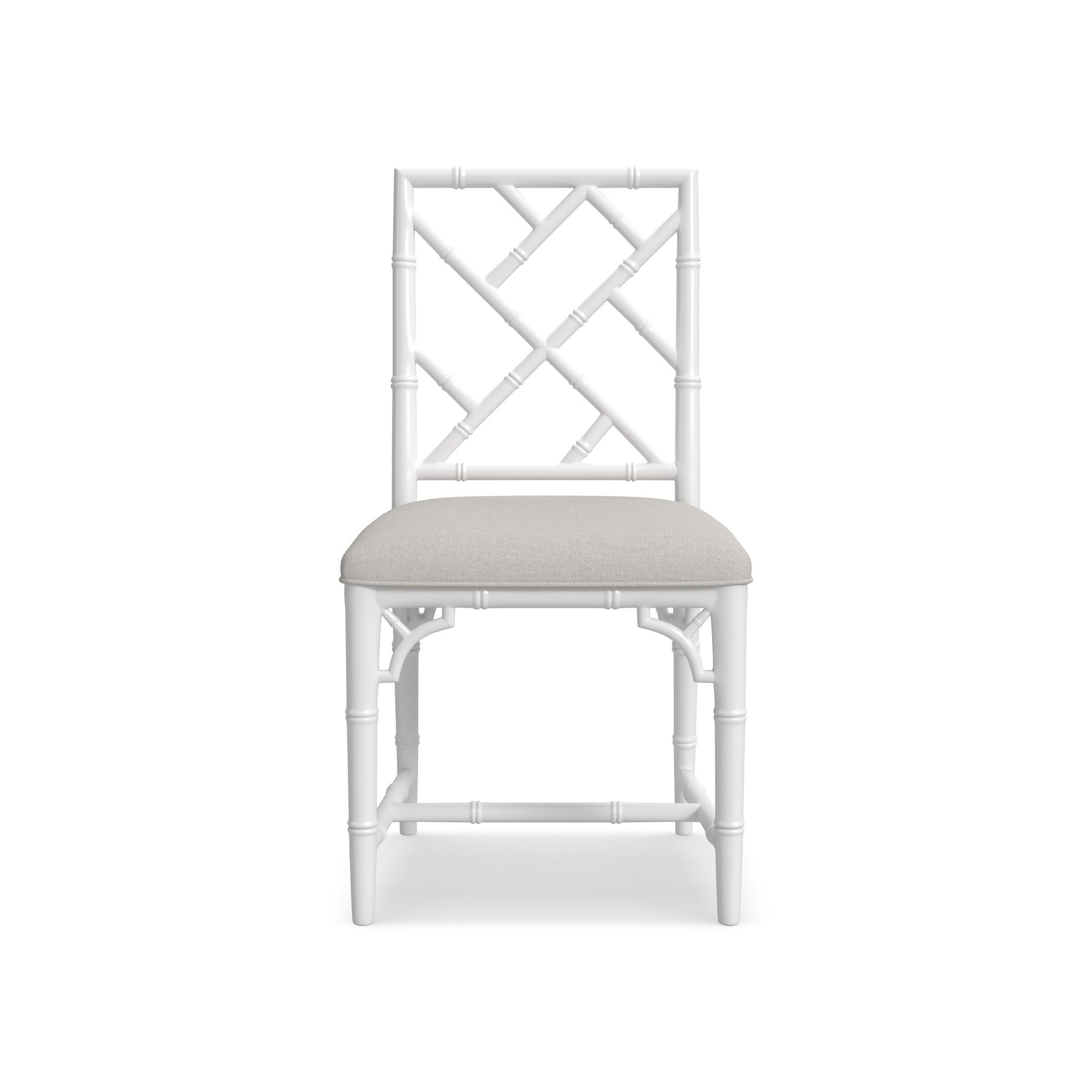 Chippendale Upholstered Bistro Side Chair