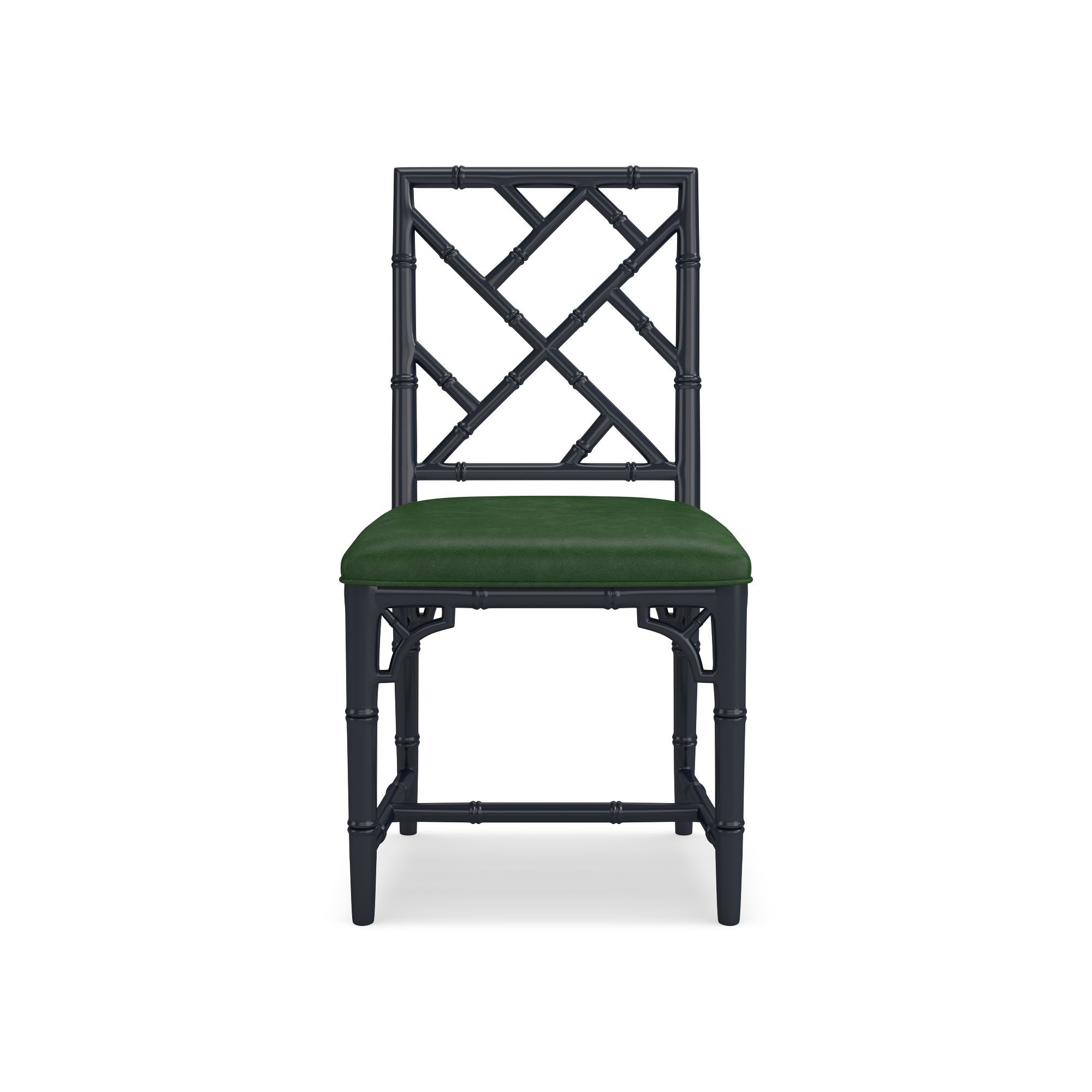Chippendale Upholstered Bistro Side Chair