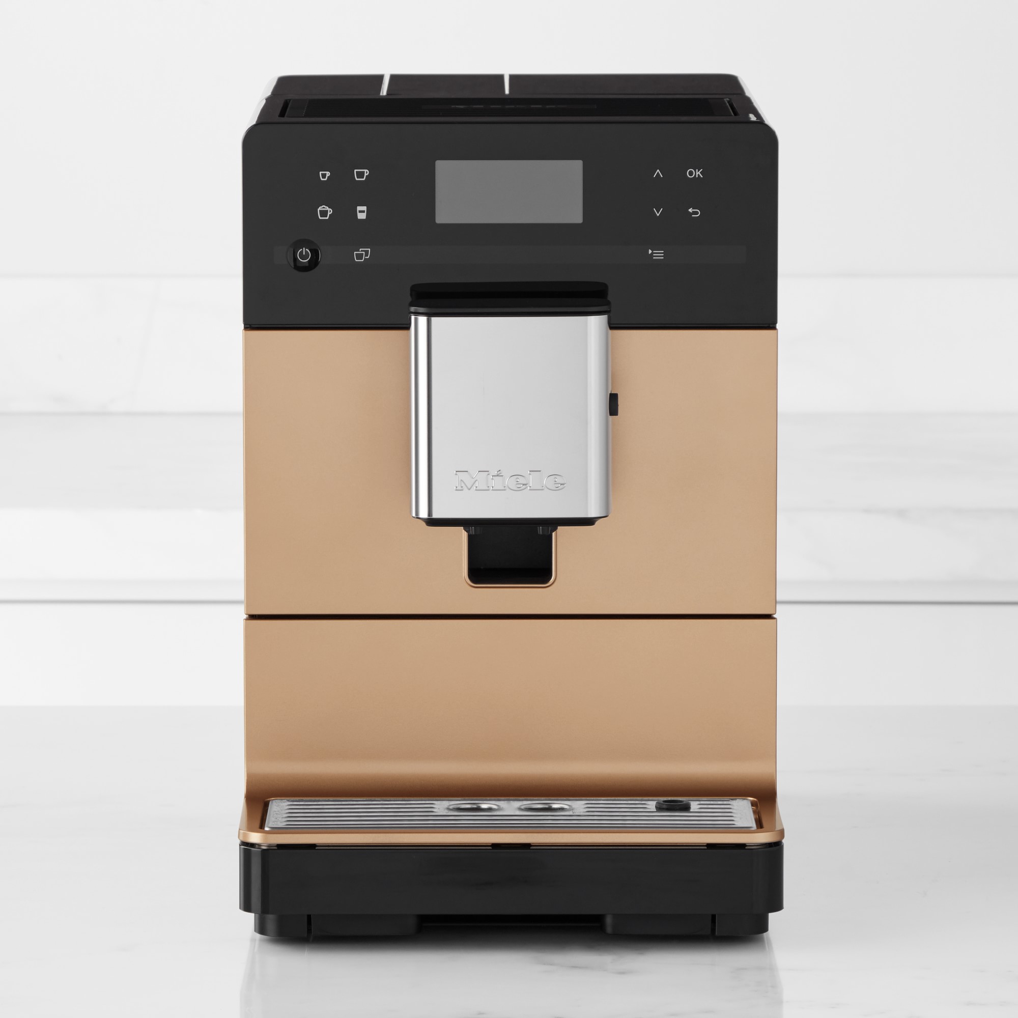 Miele CM5510 Silence Fully Automatic Coffee Maker & Espresso Machine