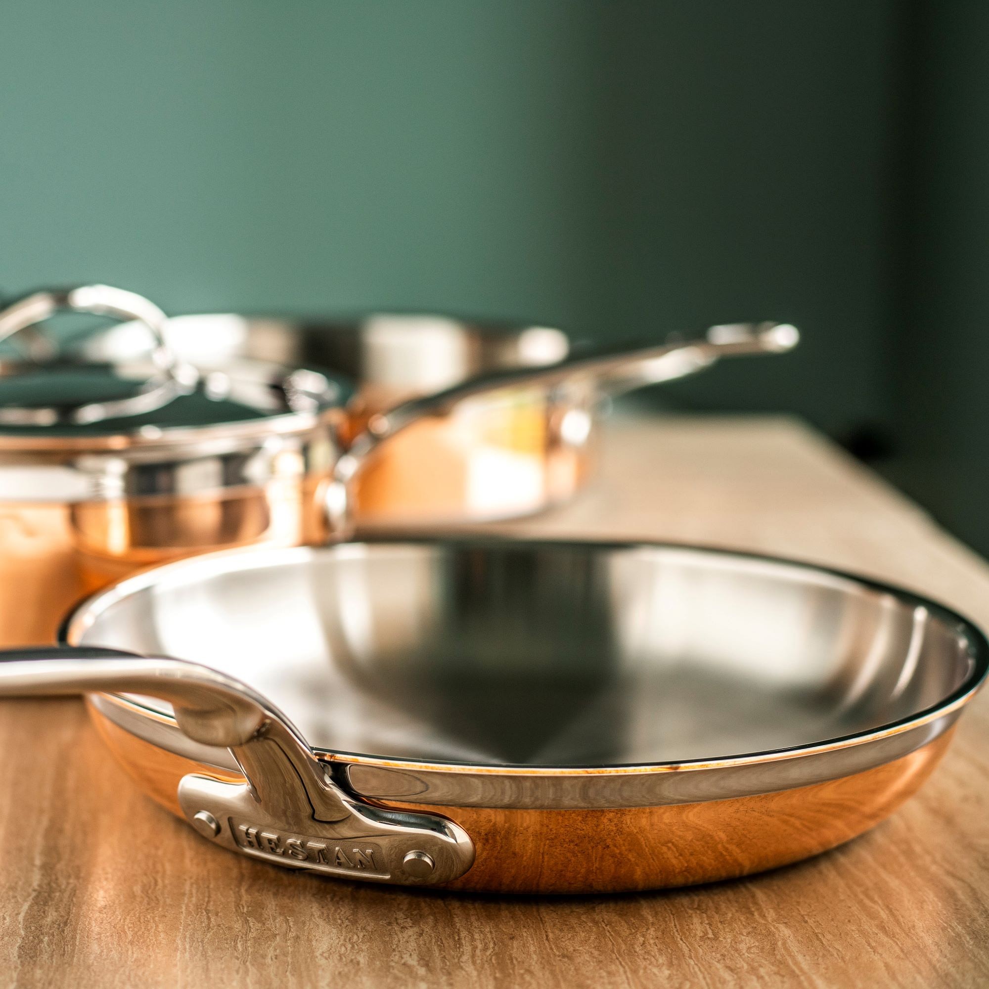 Hestan CopperBond Open Skillet Fry Pan