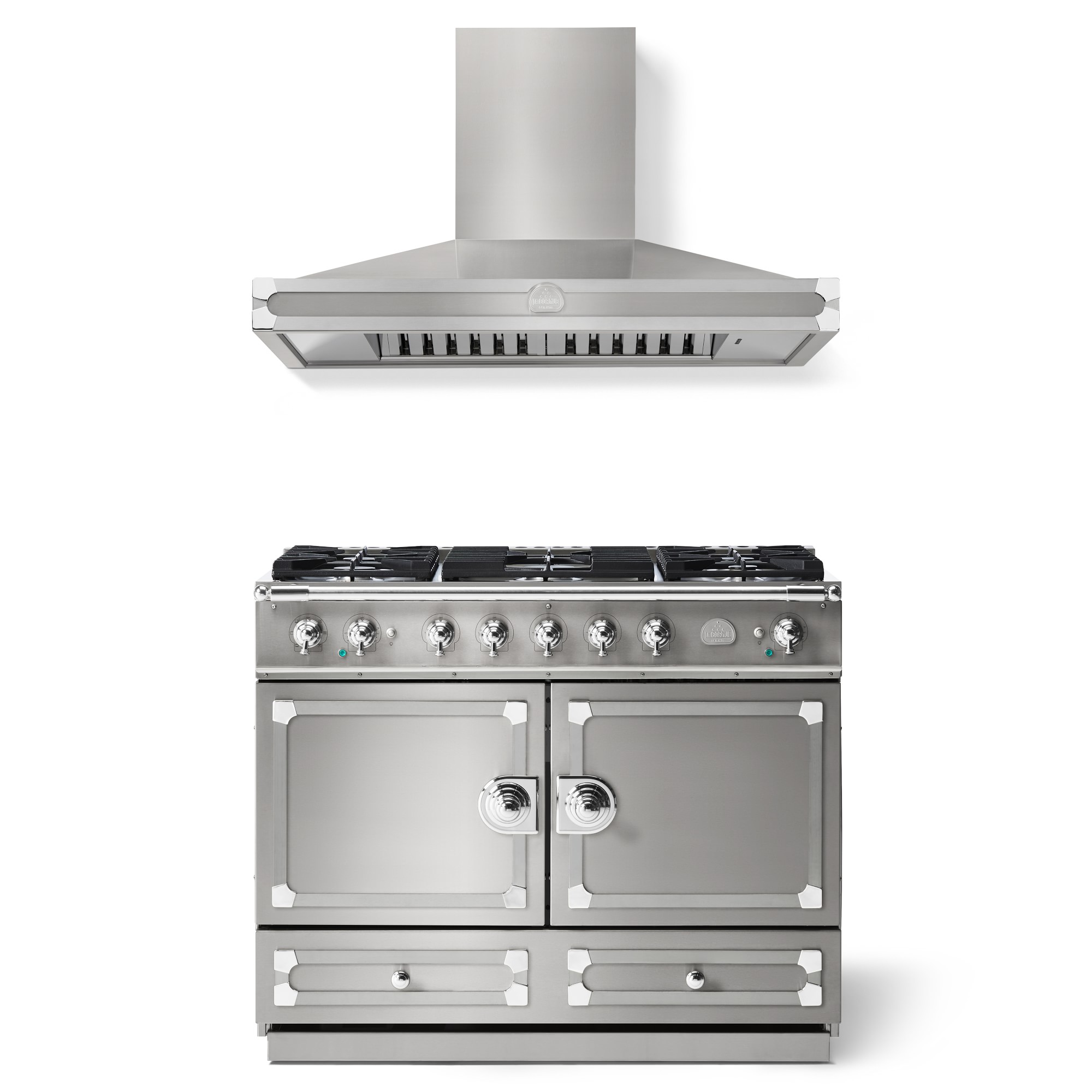 La Cornue CornuFé 110 Range & Hood
