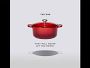 Le Creuset Signature Enameled Cast Iron Round Dutch Oven