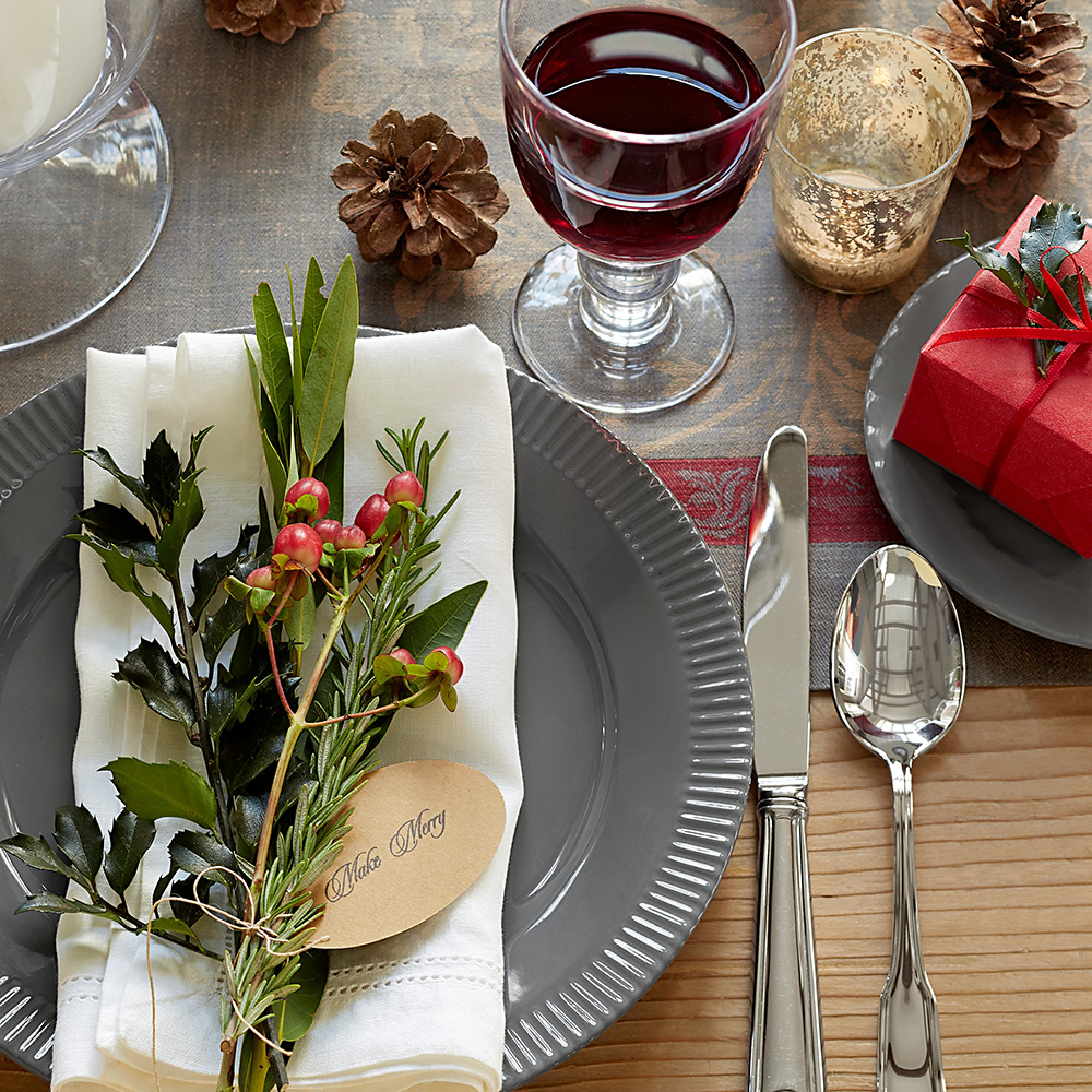 Pillivuyt Eclectique Porcelain Bread & Butter Plates, Set of 4