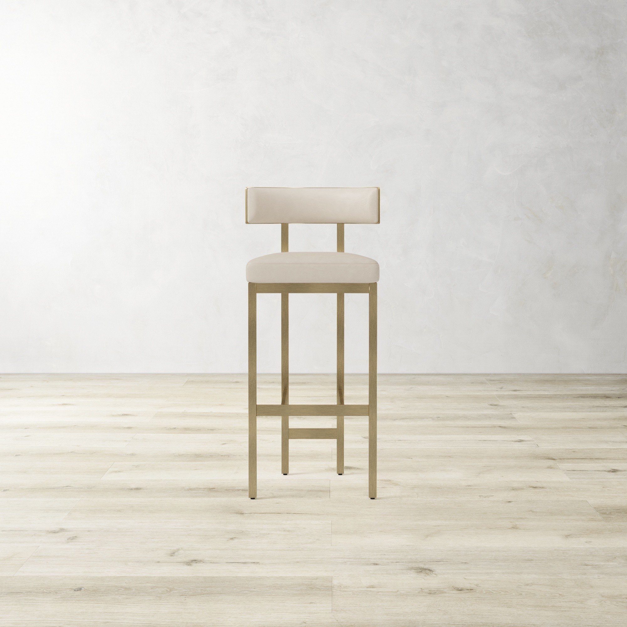 Emma Upholstered Counter & Bar Stool