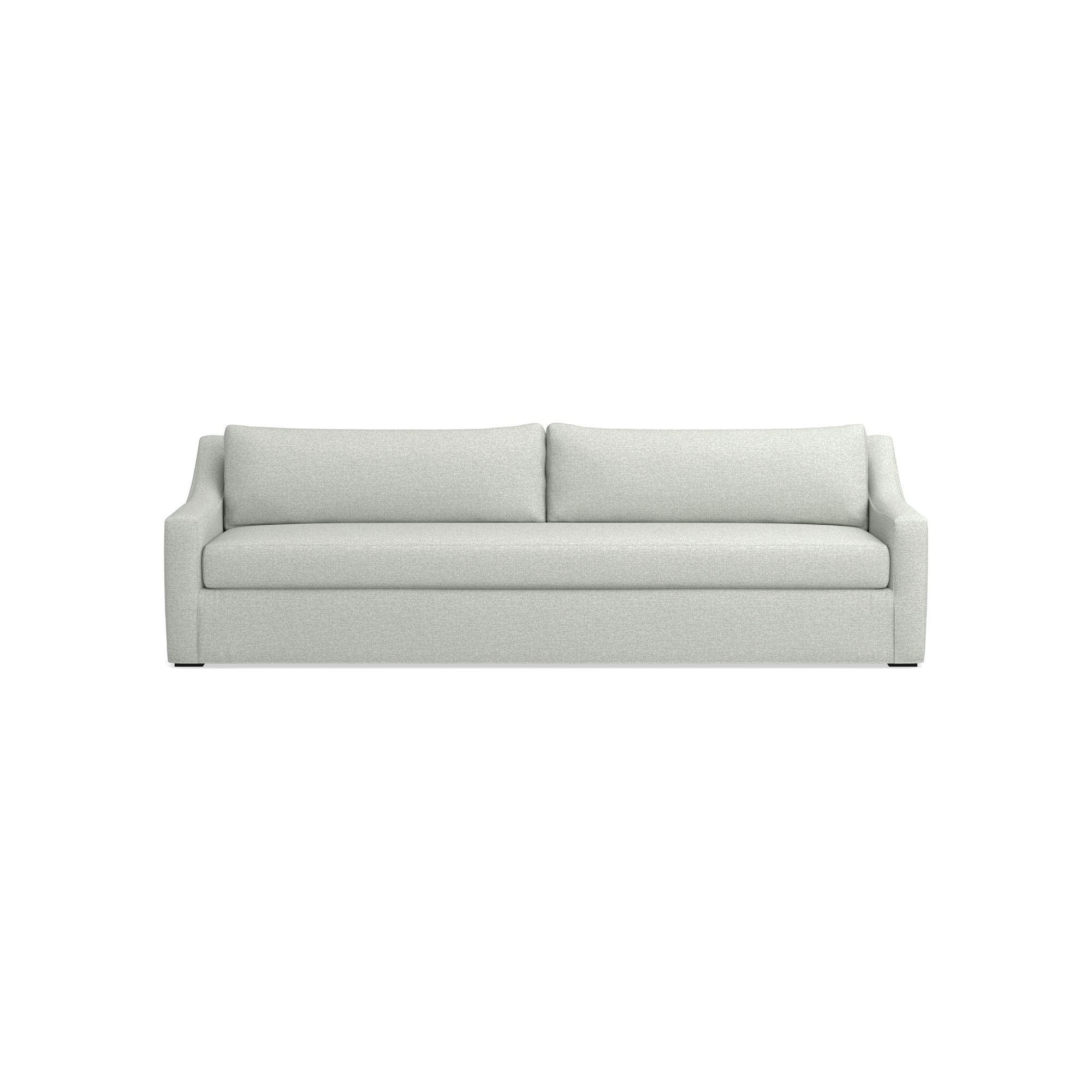 Ghent Slope Arm Slipcovered Sofa (70