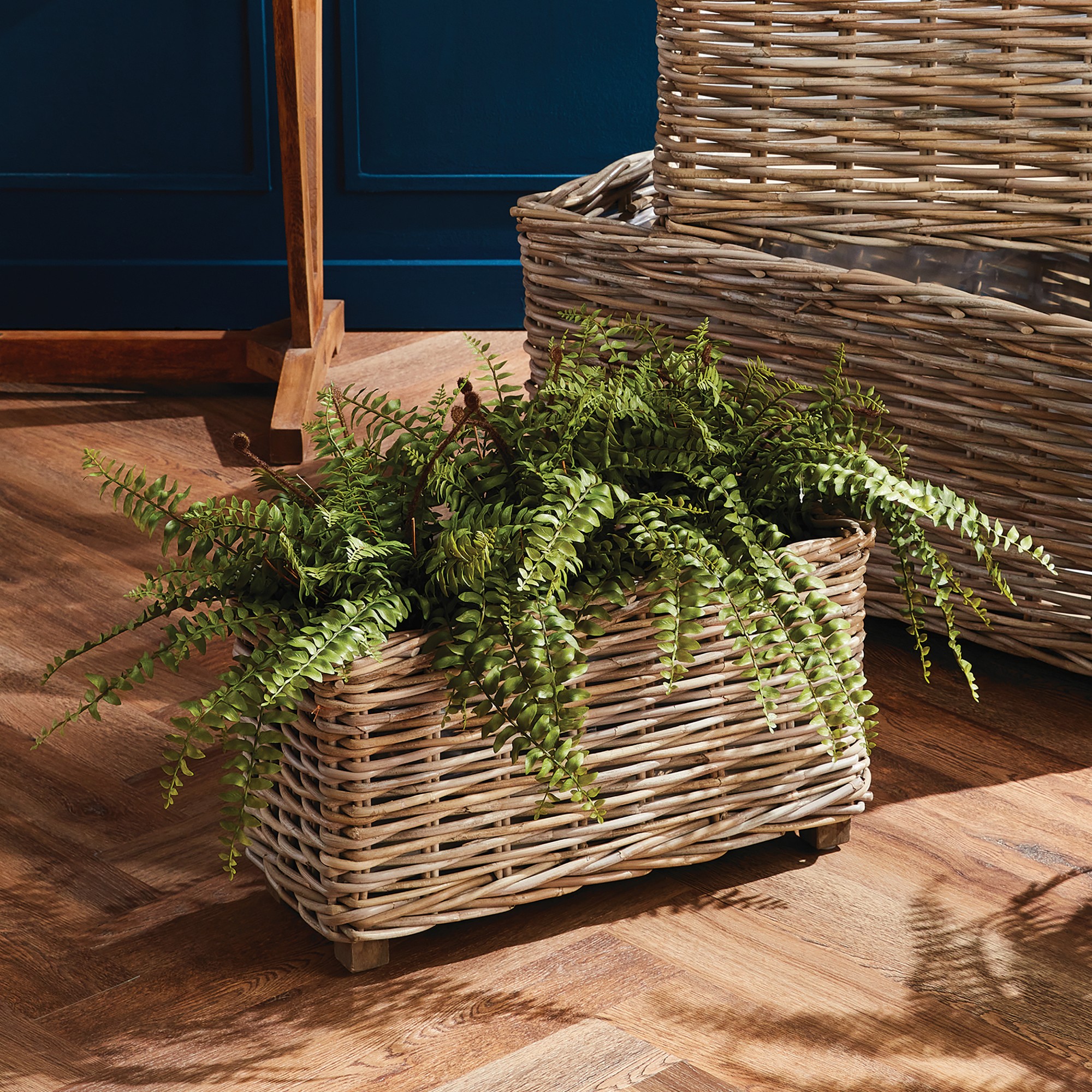 Faux Boston Fern Drop-In, 12