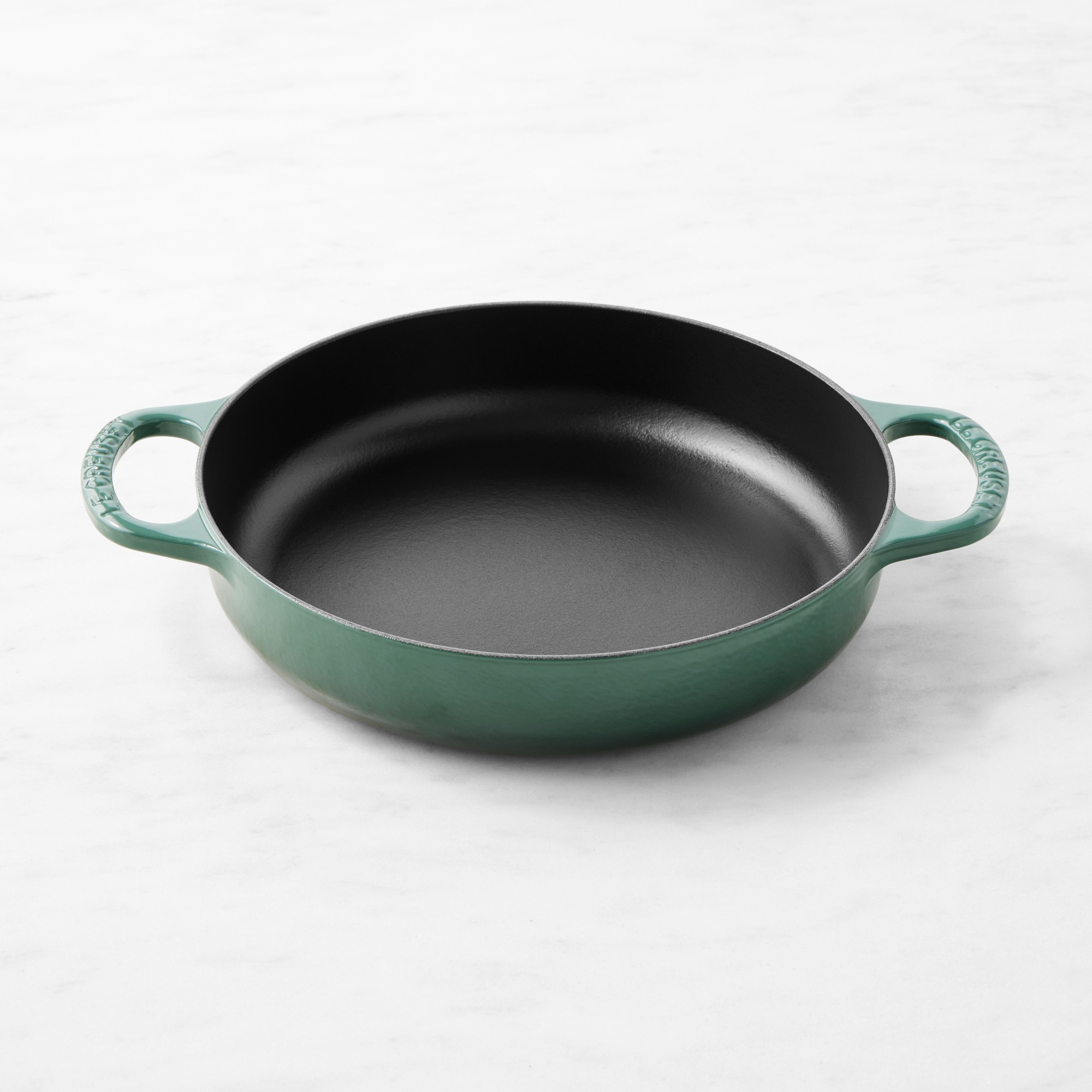 Le Creuset Enameled Cast Iron Everyday Braiser Pan, 3-Qt.