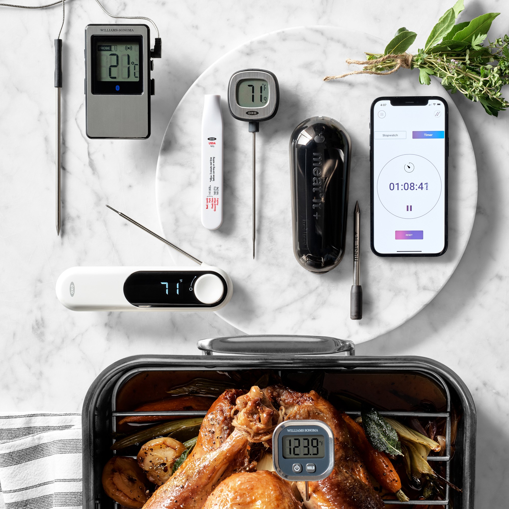 OXO Digital Instant Read Thermometer