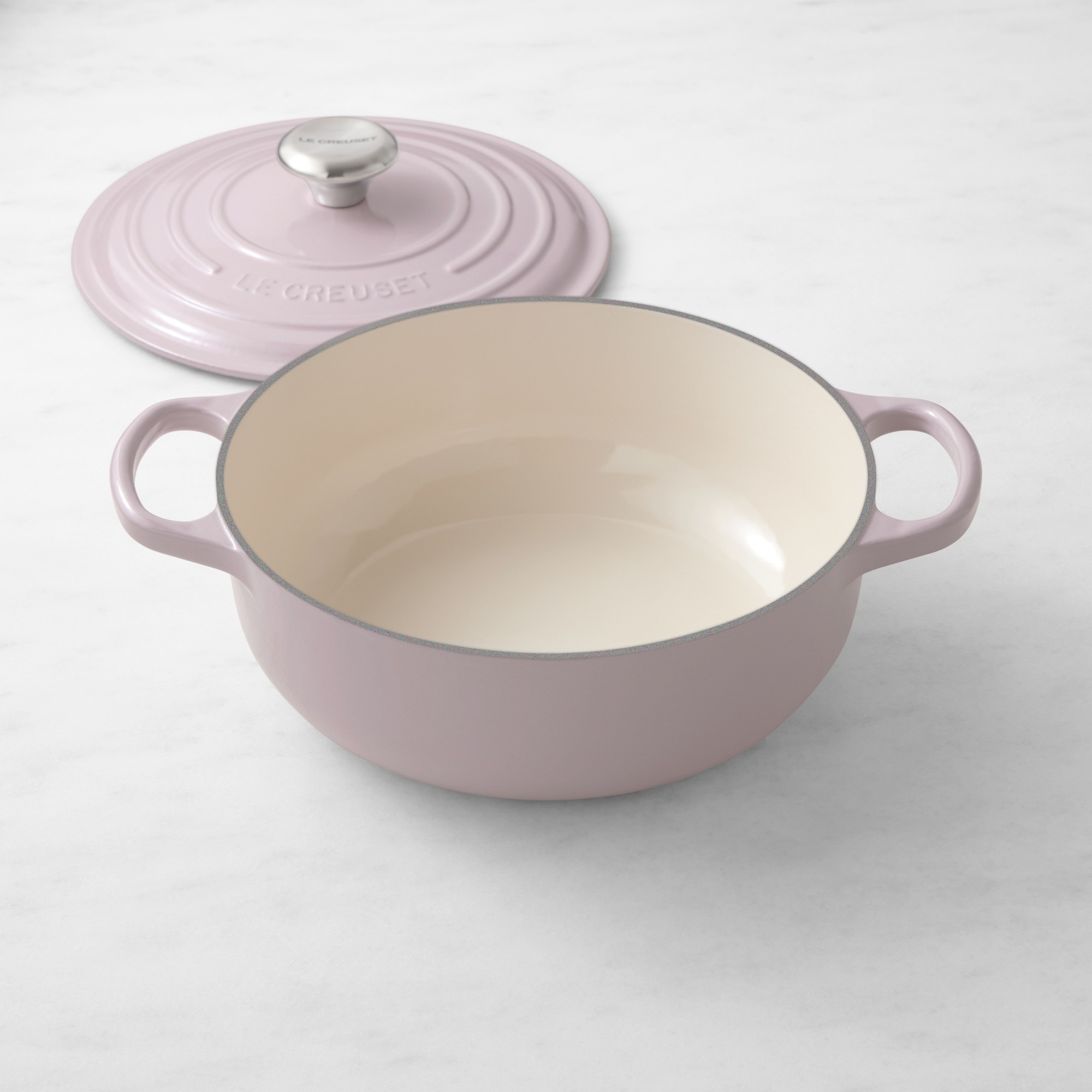 Le Creuset Signature Enameled Cast Iron Sauteuse Pan, 3 1/2-Qt.
